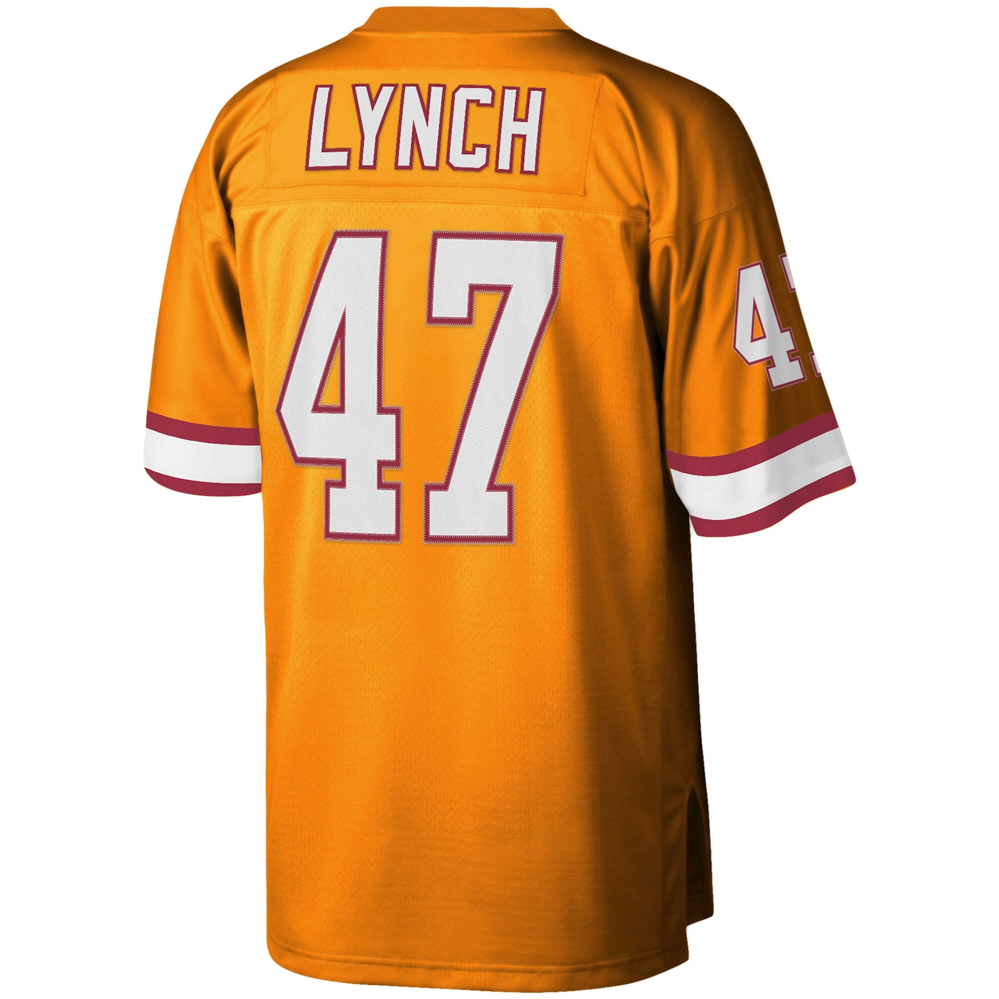 John Lynch Mitchell & Ness Tampa Bay Buccaneers Retired Player Game Jersey - Youth - Image 3
