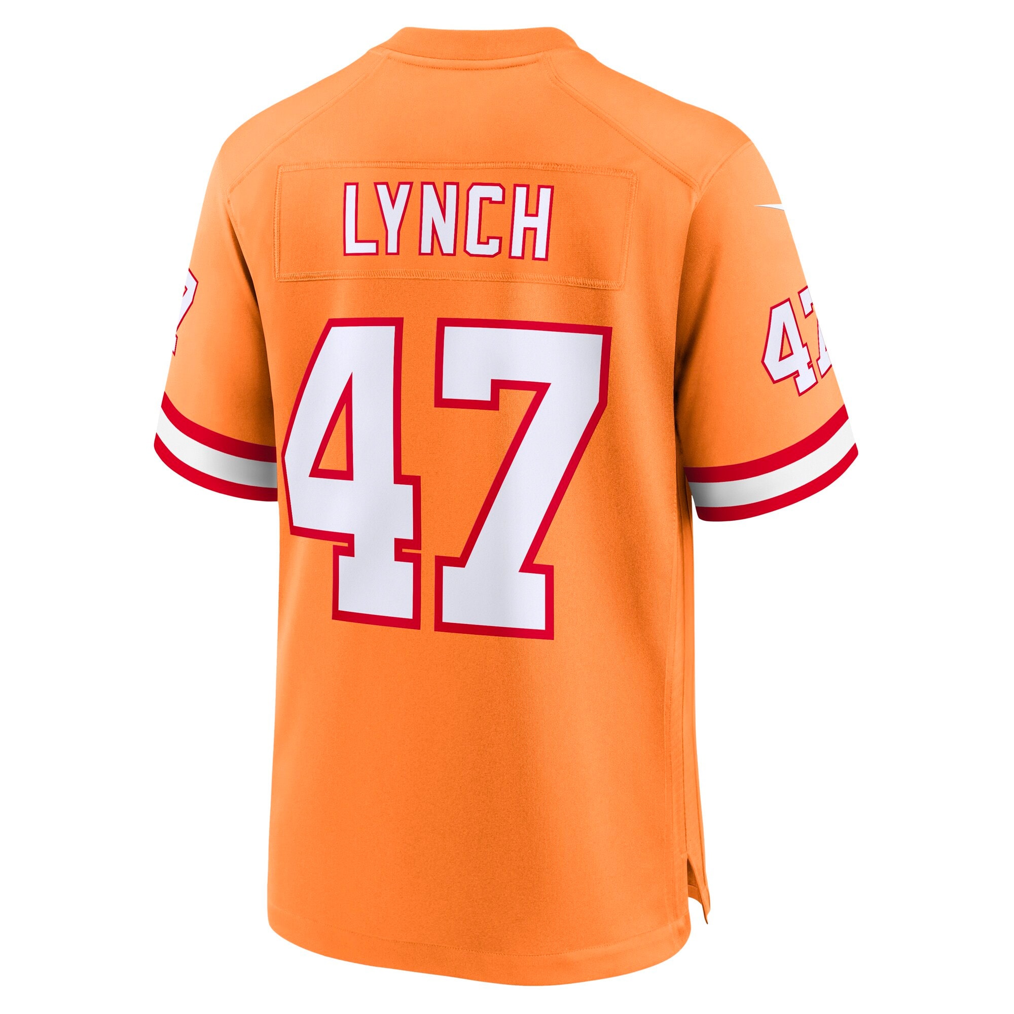 John Lynch Tampa Bay Buccaneers Retired Player Game Jersey - Youth - Image 3