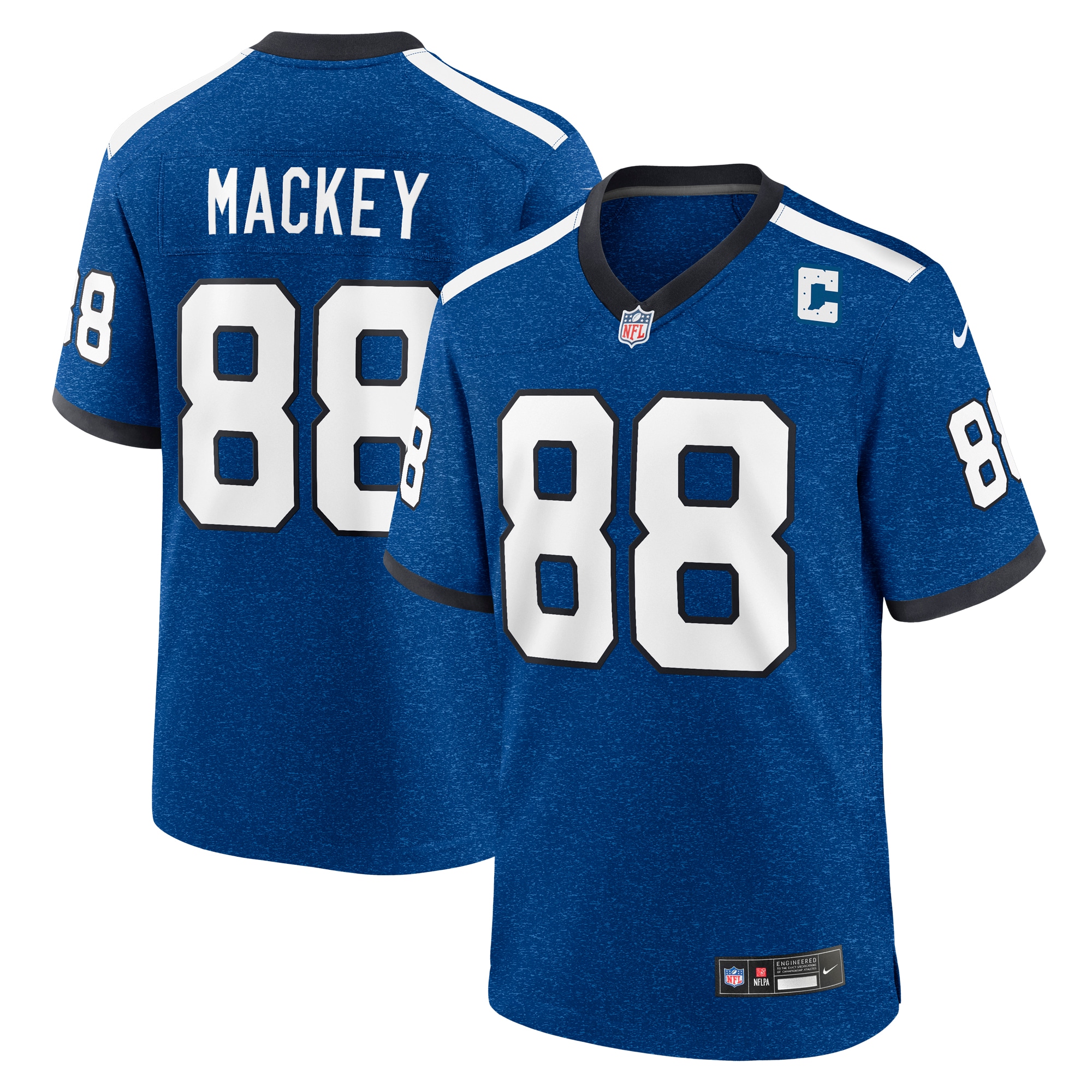 John Mackey Indianapolis Colts Alternate Game Jersey - Men's