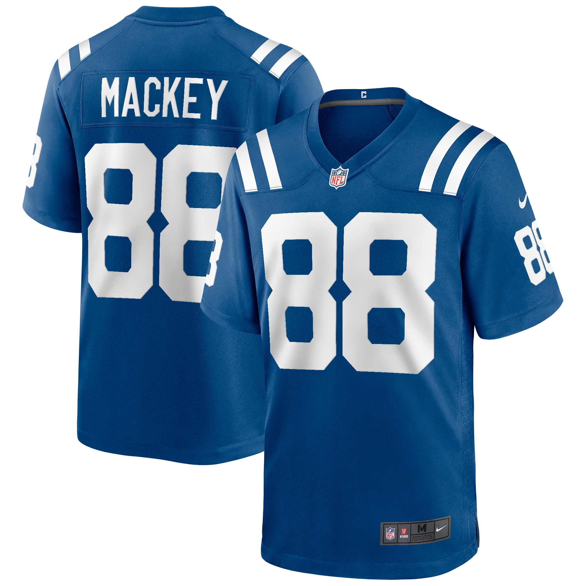John Mackey Indianapolis Colts Retired Player Game Jersey - Men's