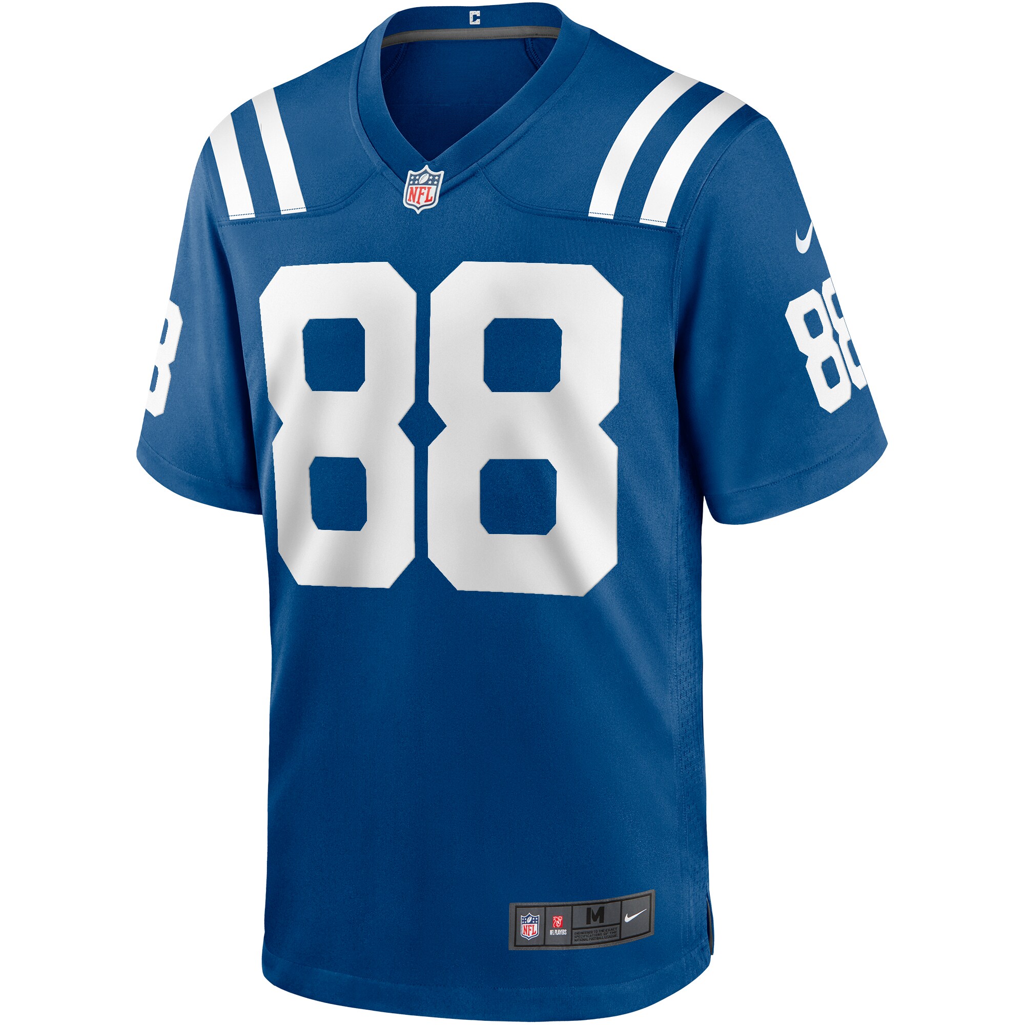 Alternative view of John Mackey Indianapolis Colts Retired Player Game Jersey - Men's