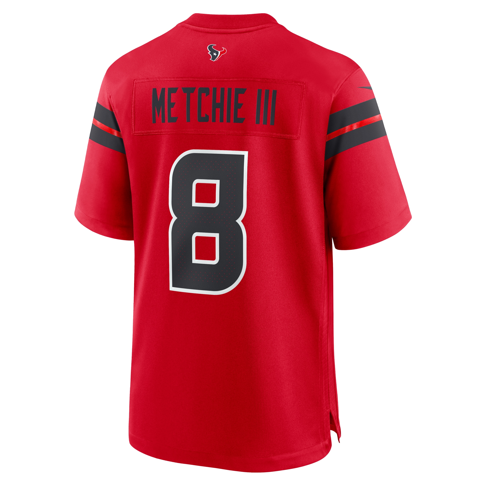 John Metchie III Houston Texans Alternate Game Jersey - Men's - Image 3