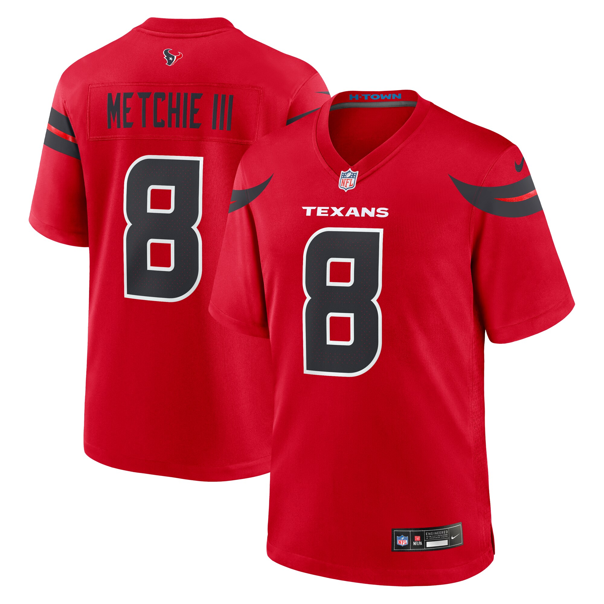 John Metchie III Houston Texans Alternate Game Jersey - Men's