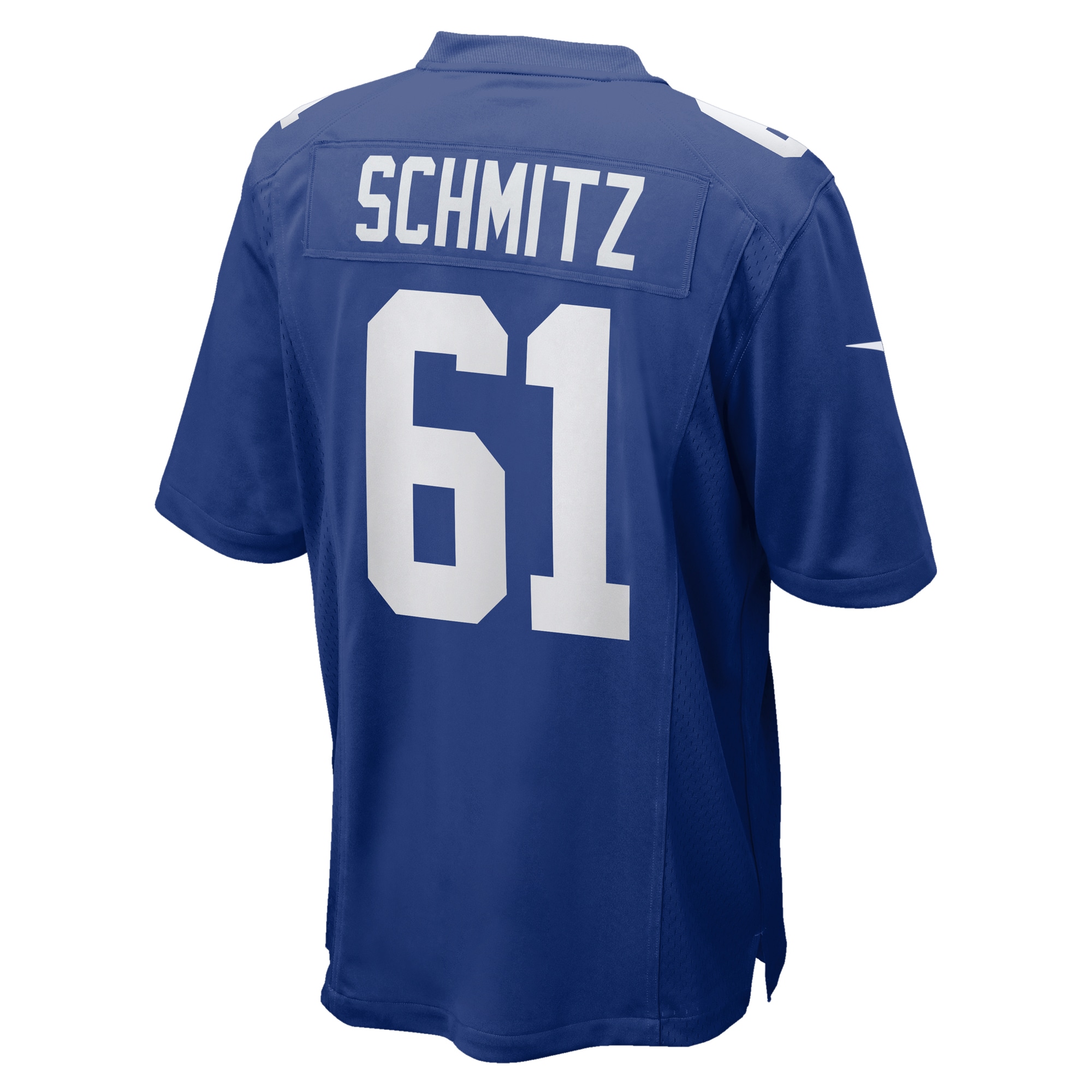 John Michael Schmitz New York Giants Game Jersey - Men's - Image 3