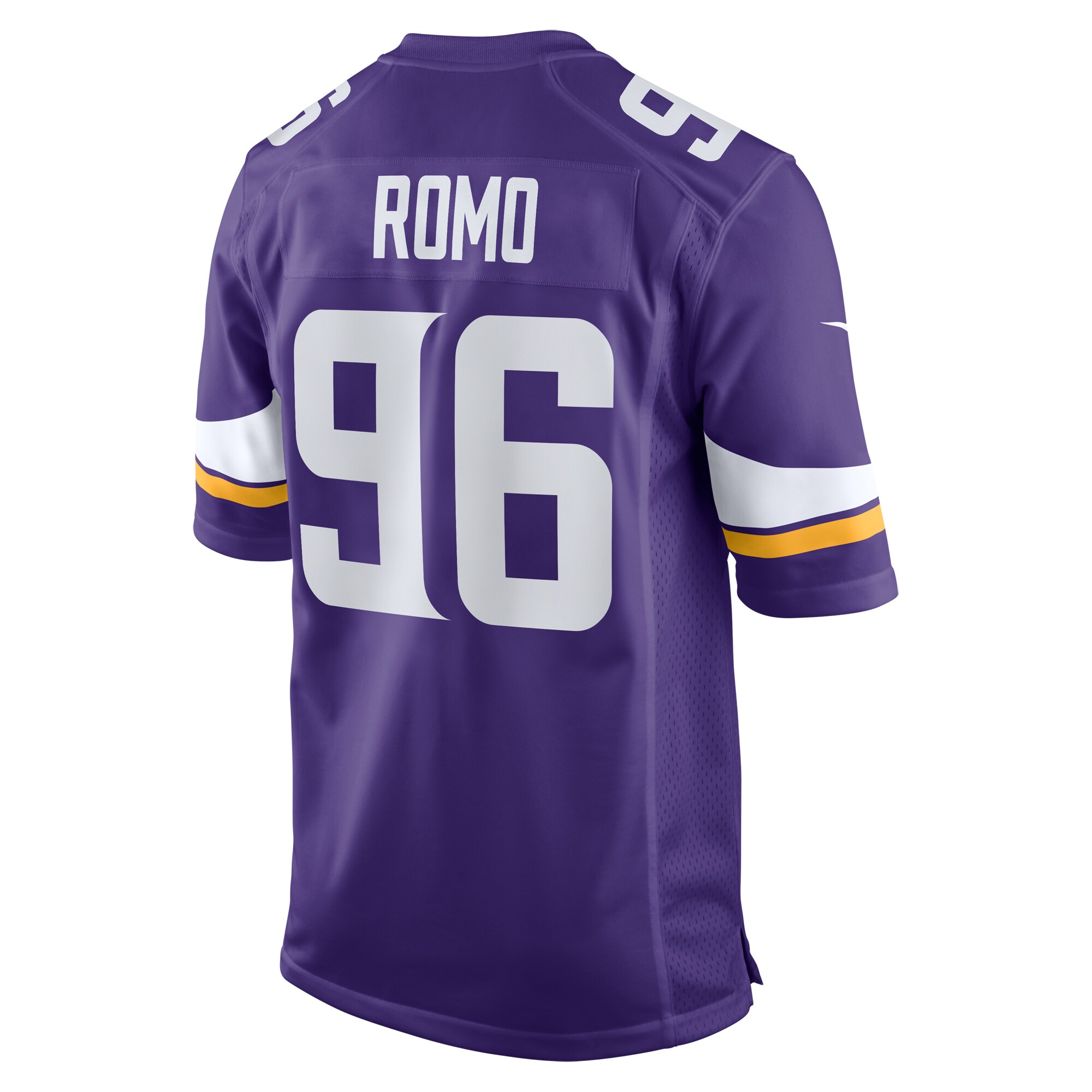 John Parker Romo Minnesota Vikings Game Jersey - Men's - Image 3
