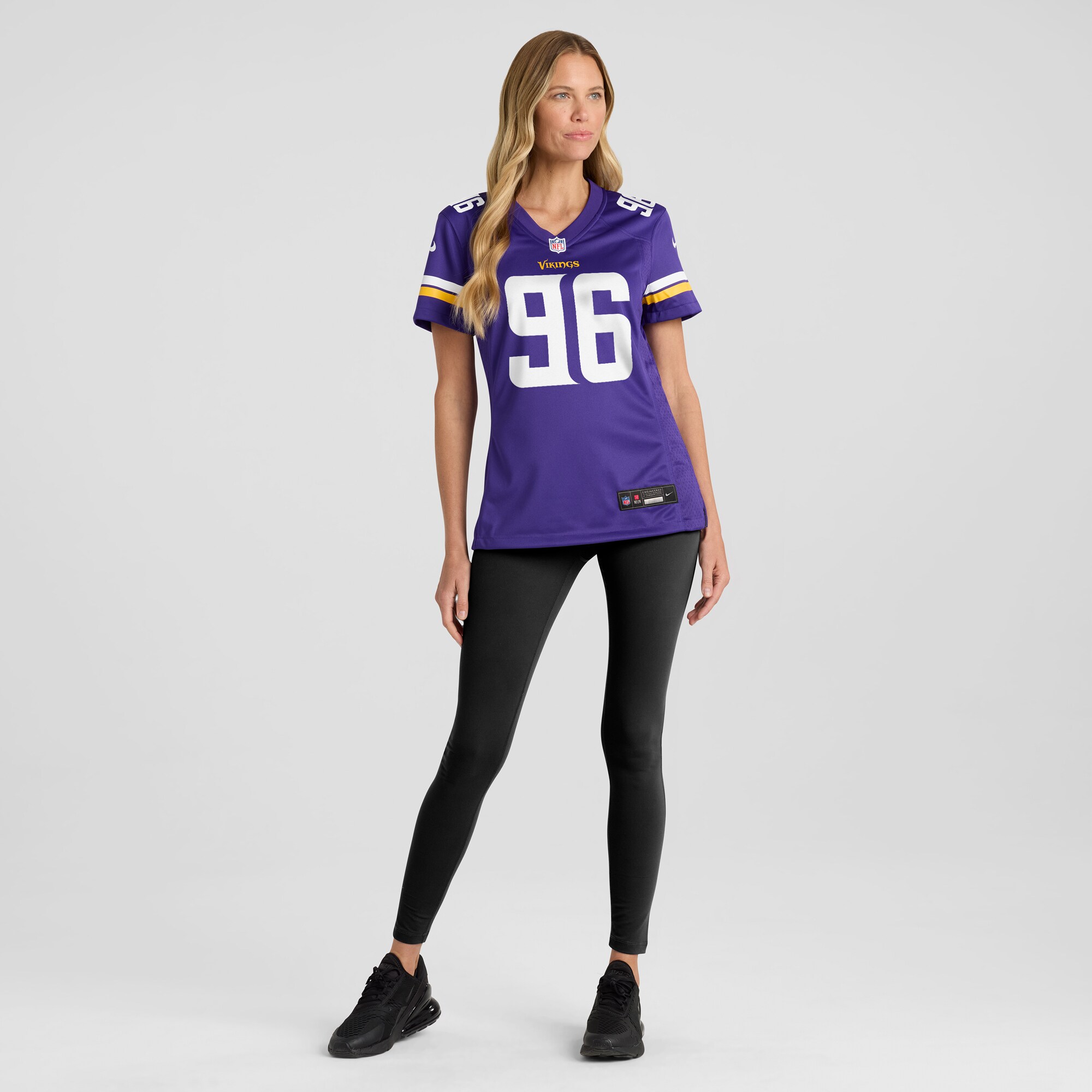 John Parker Romo Minnesota Vikings Game Jersey - Women's - Image 4