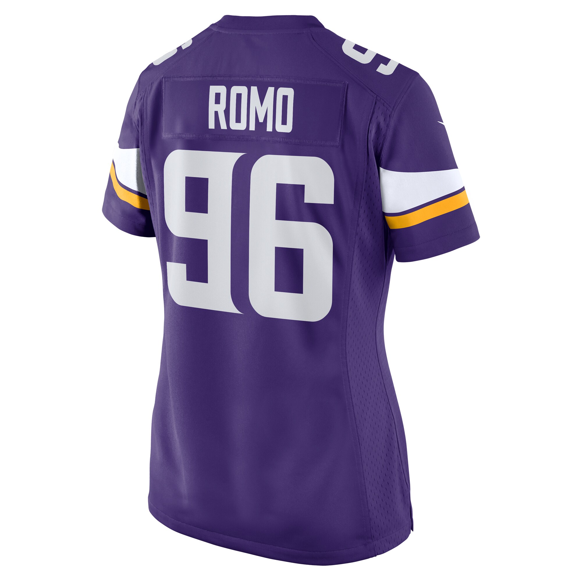 John Parker Romo Minnesota Vikings Game Jersey - Women's - Image 3