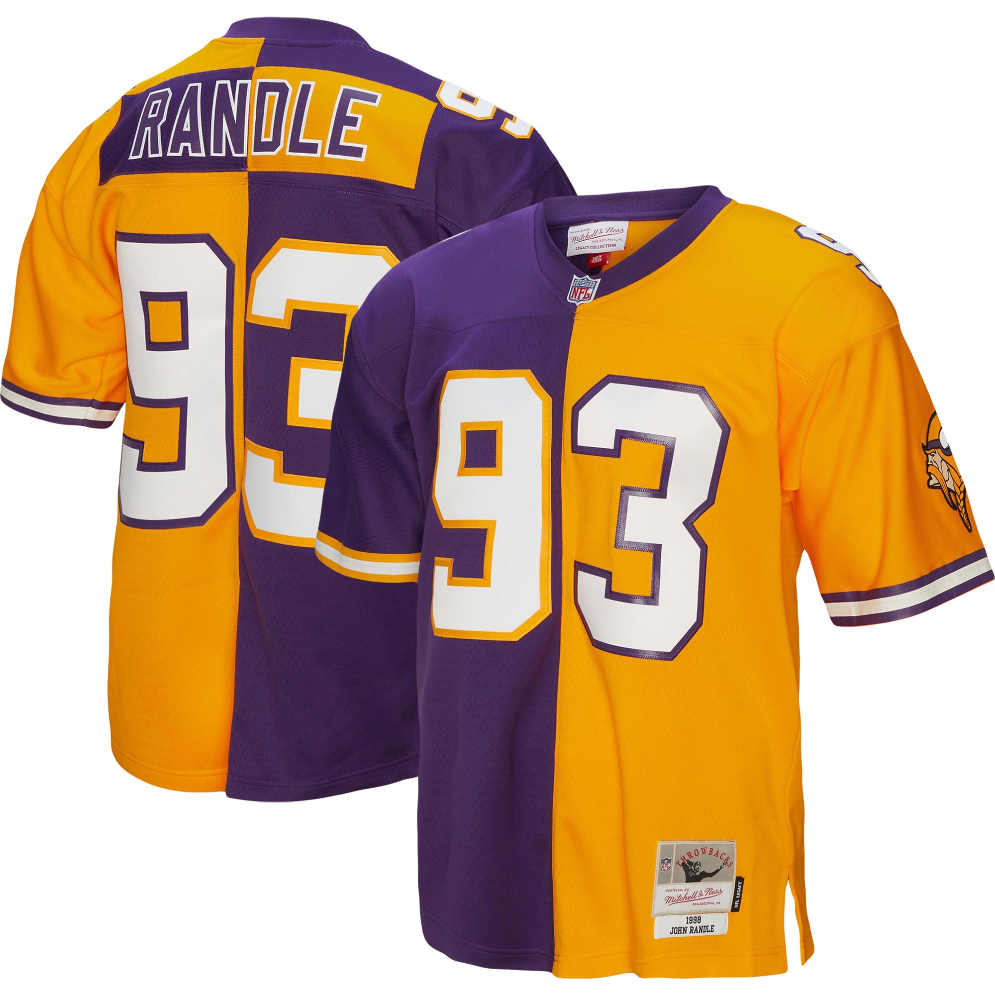 John Randle Mitchell & Ness Minnesota Vikings Game Jersey - Men's