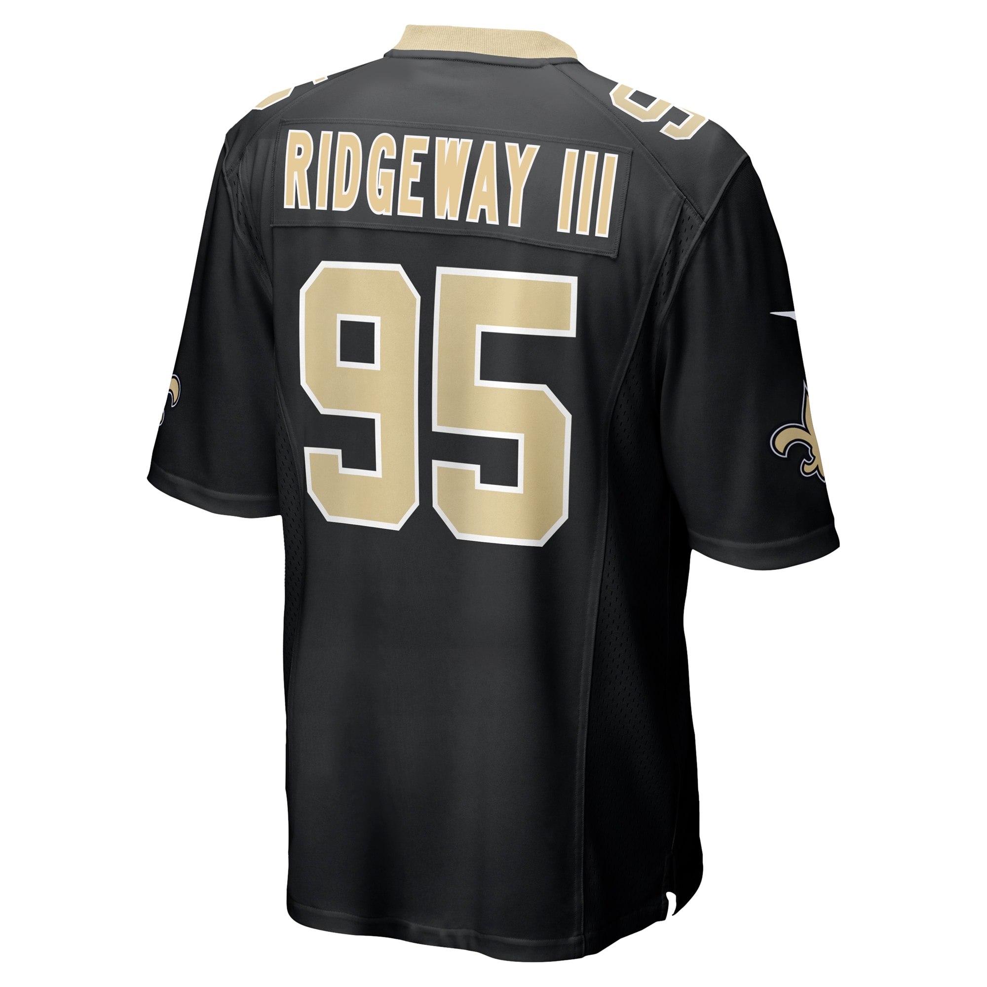 John Ridgeway III New Orleans Saints Game Jersey - Men's - Image 3
