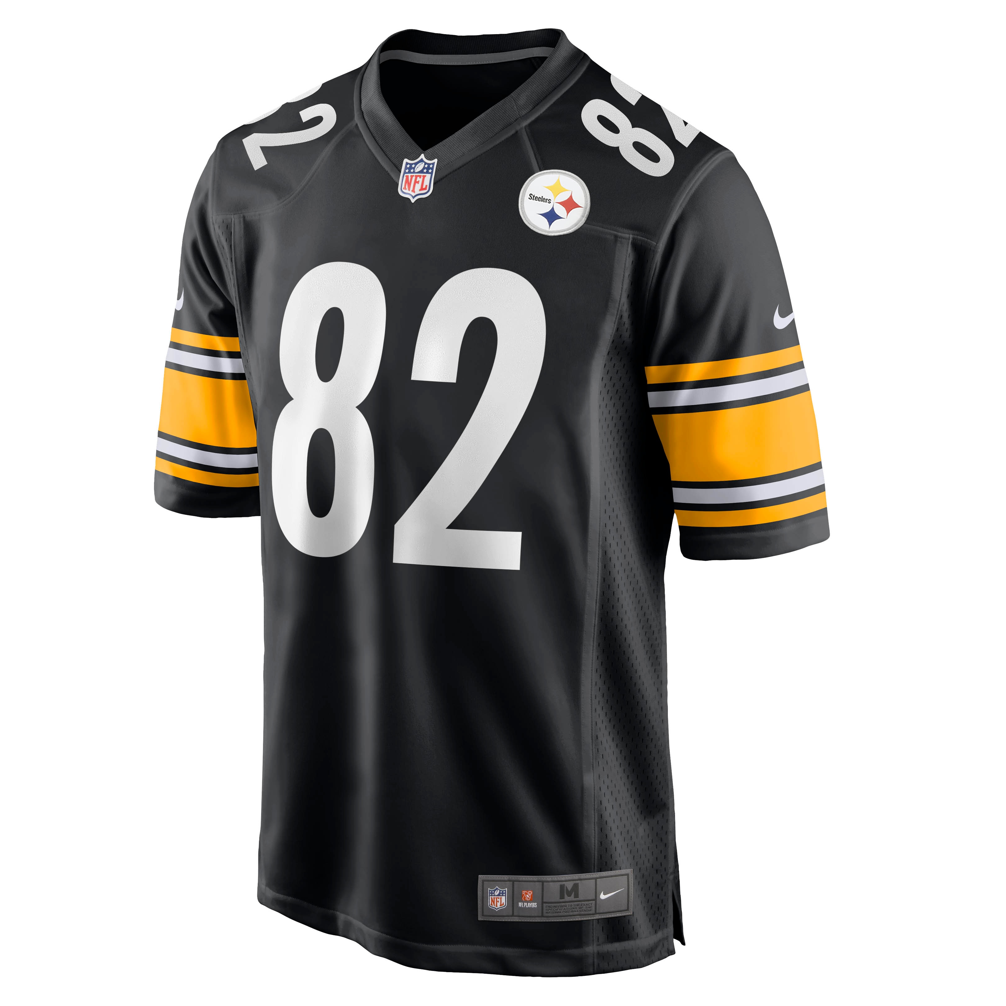 Alternative view of John Stallworth Pittsburgh Steelers Retired Player Game Jersey - Men's