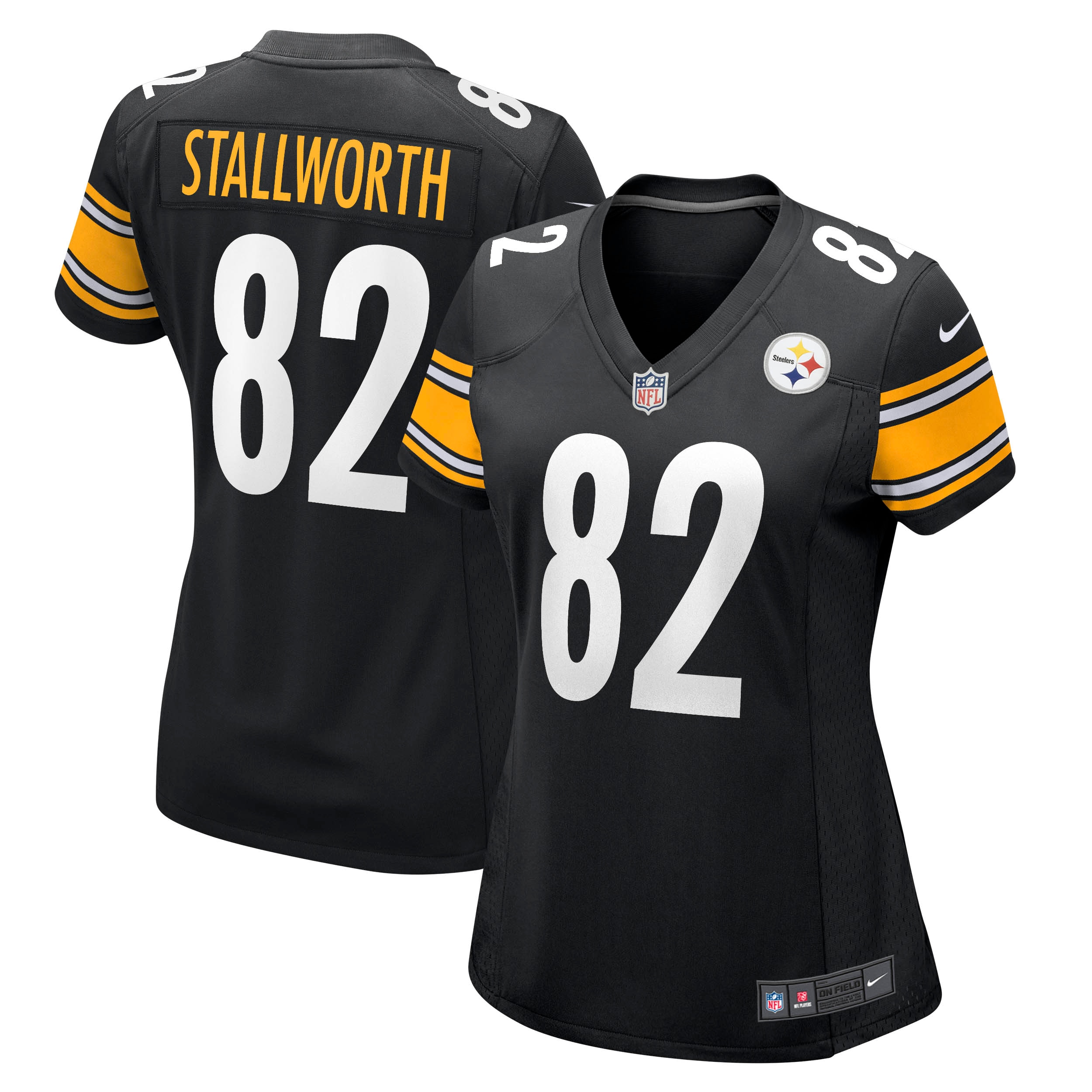 John Stallworth Pittsburgh Steelers Retired Player Game Jersey - Women's