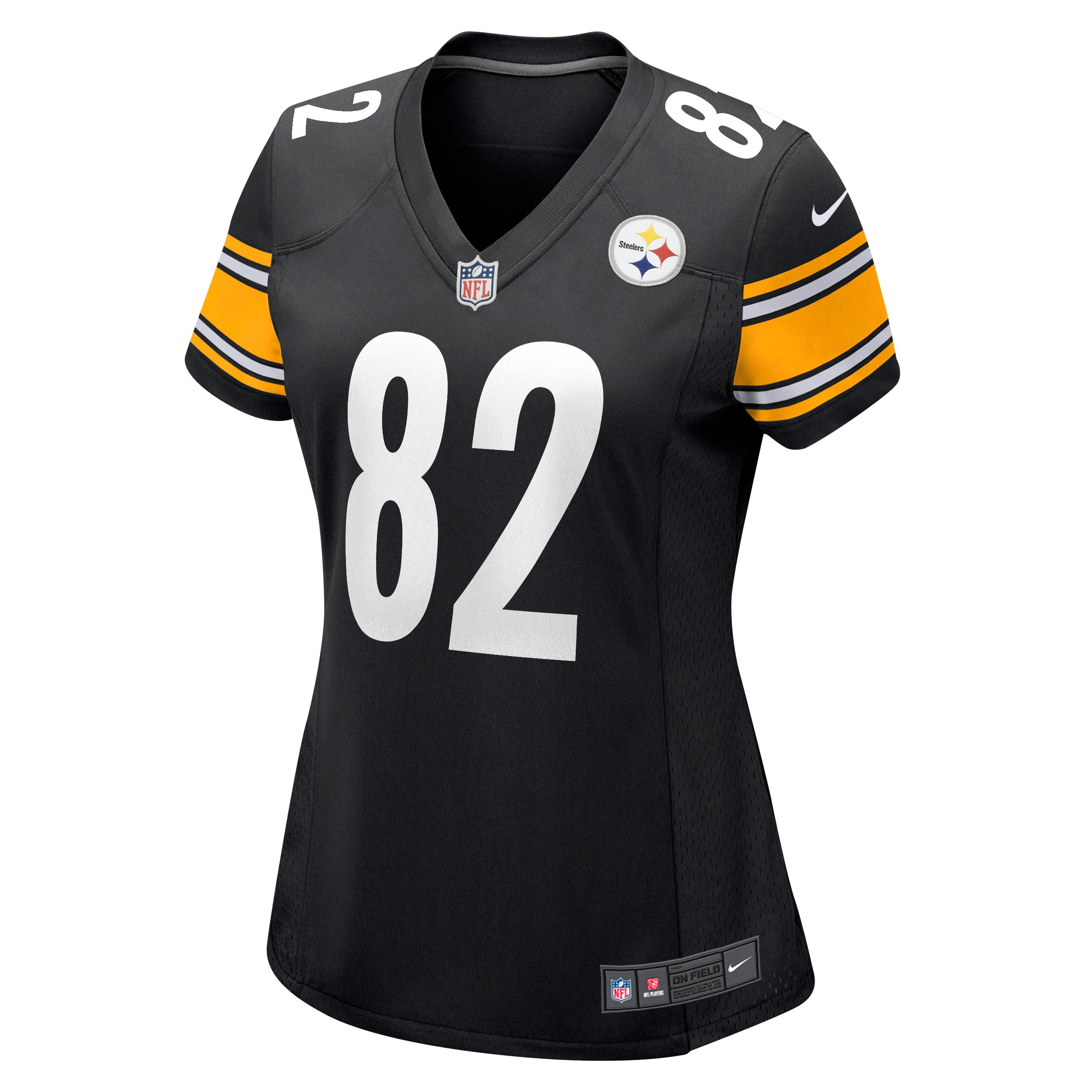 Alternative view of John Stallworth Pittsburgh Steelers Retired Player Game Jersey - Women's