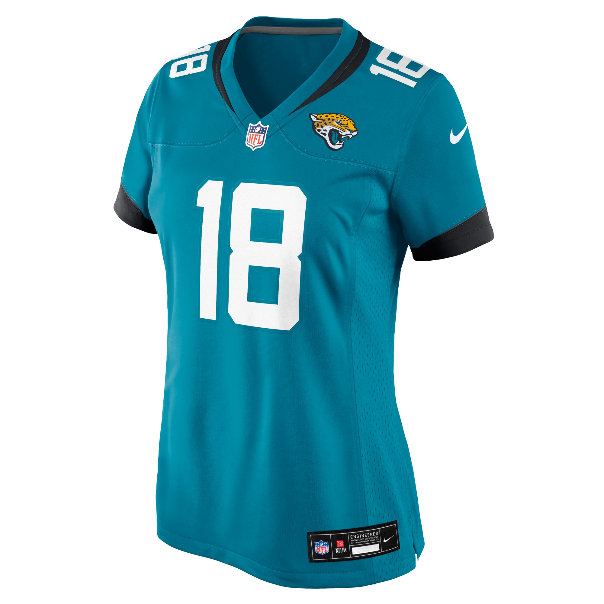 Alternative view of John Wolford Jacksonville Jaguars Game Jersey - Women's
