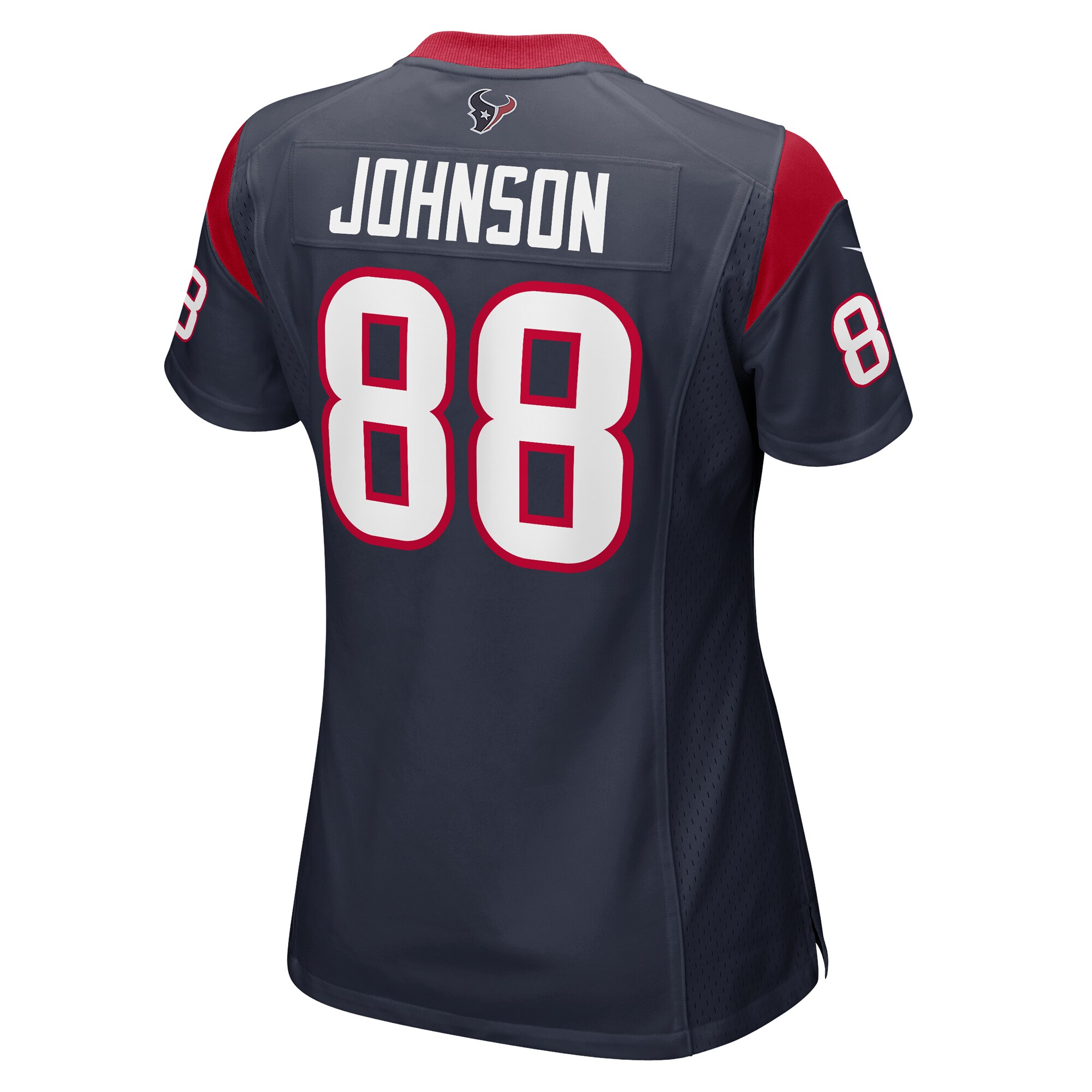 Johnny Johnson Houston Texans Game Jersey - Women's - Image 3