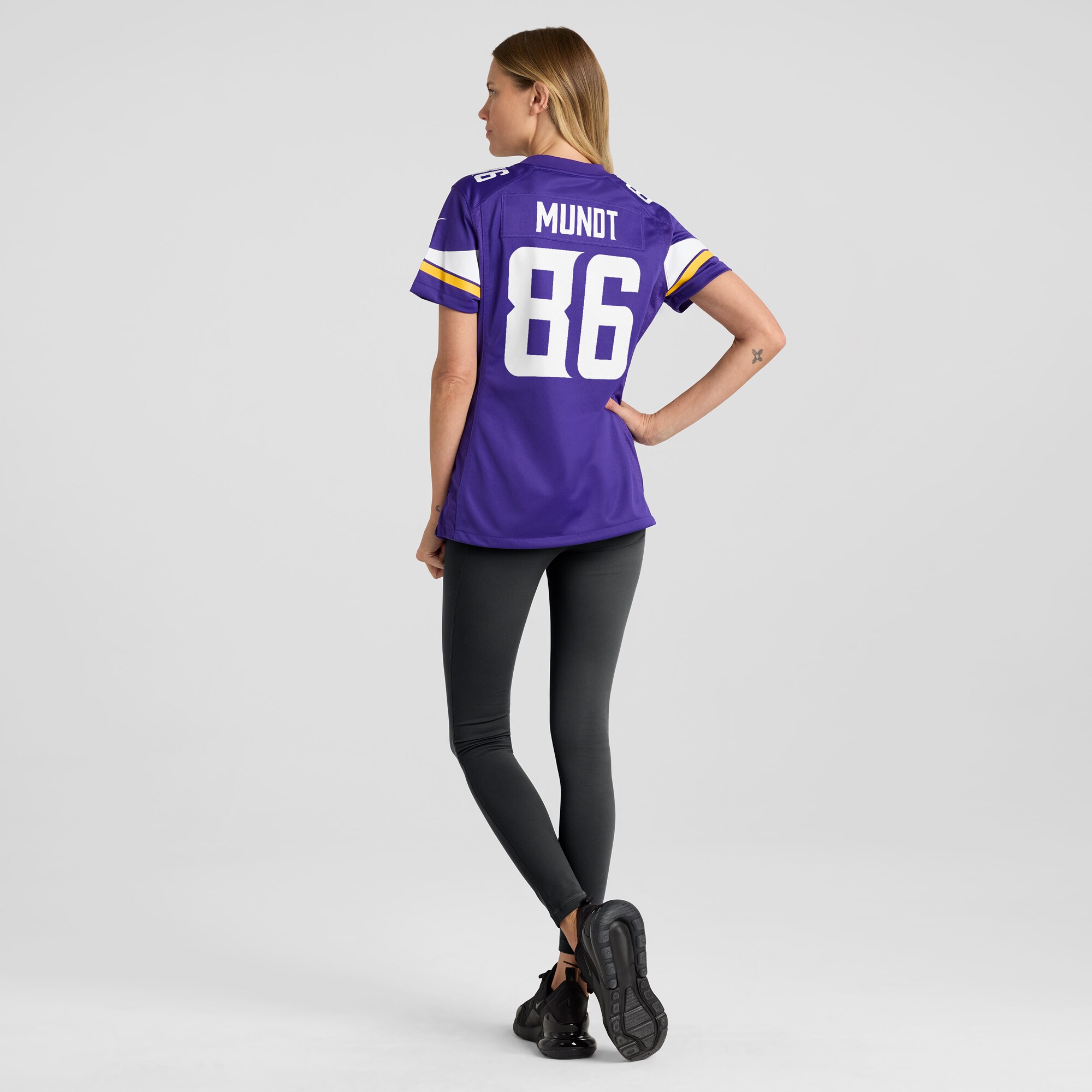 Johnny Mundt Minnesota Vikings Game Jersey - Women's - Image 5