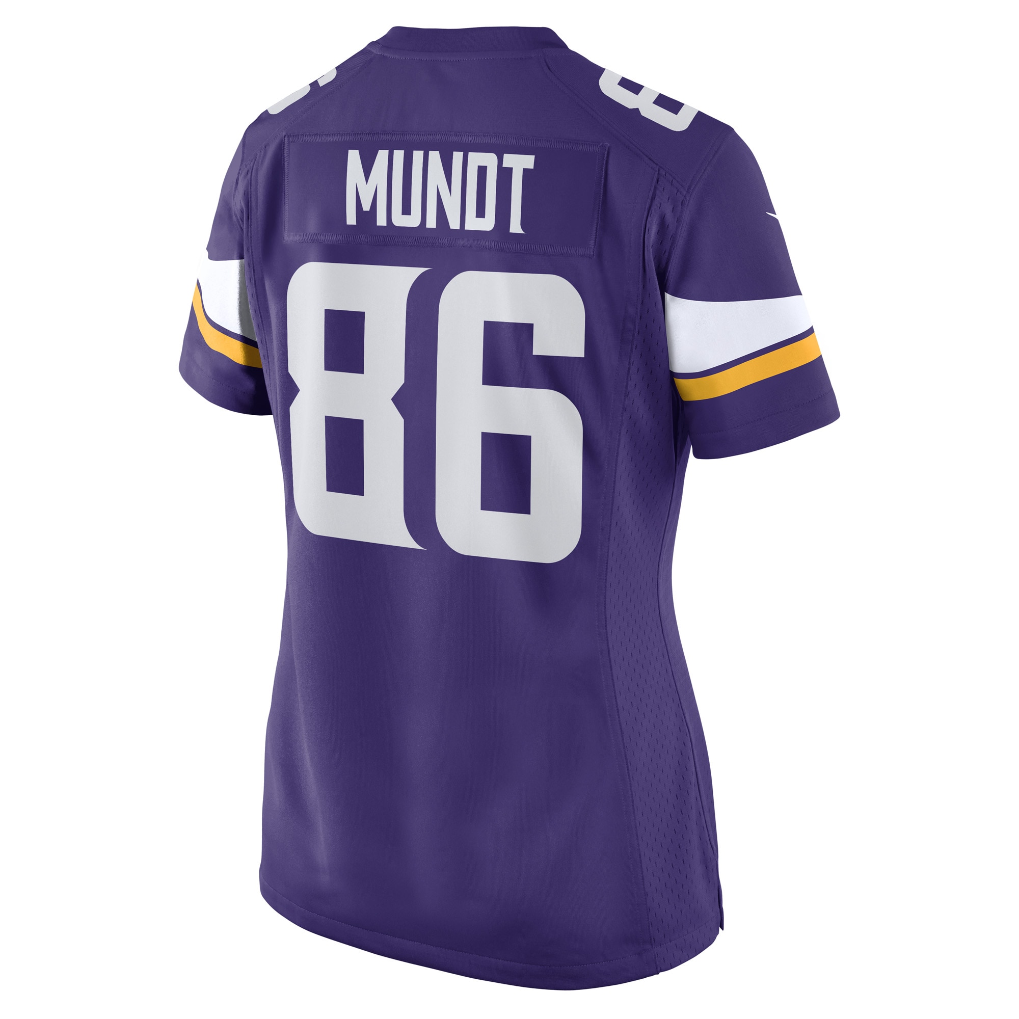 Johnny Mundt Minnesota Vikings Game Jersey - Women's - Image 3