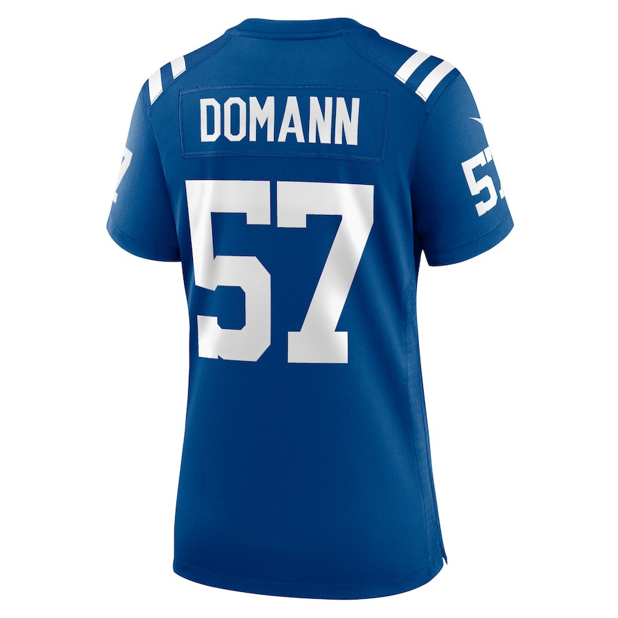 JoJo Domann #57 Indianapolis Colts Game Jersey - Women's | Royal - Image 3