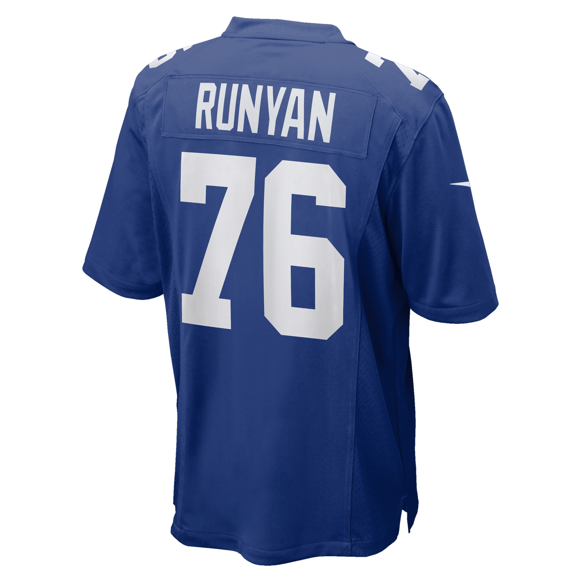 Jon Runyan New York Giants Game Jersey - Men's - Image 3