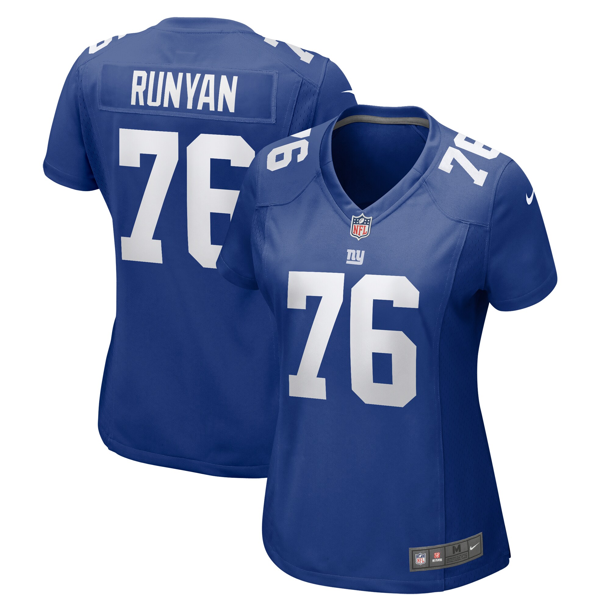 Jon Runyan New York Giants Game Jersey - Women's