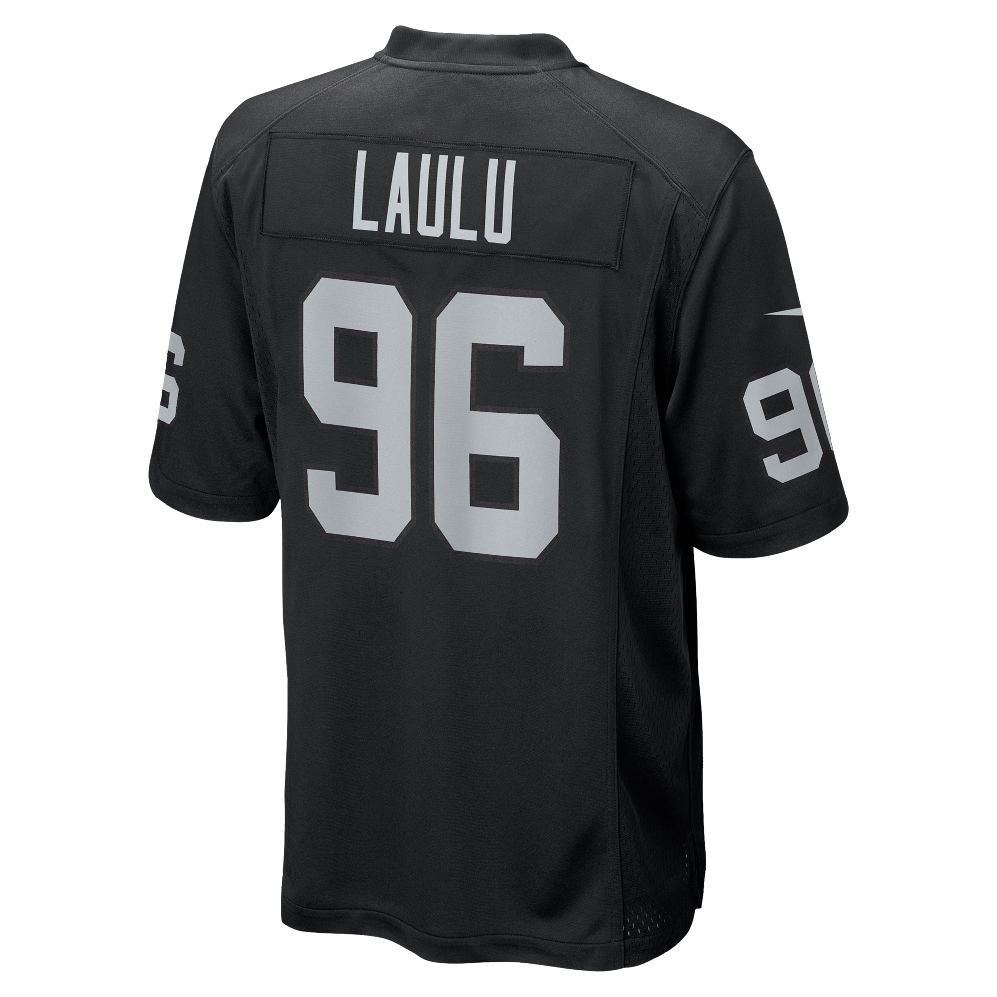 Jonah Laulu Las Vegas Raiders Game Jersey - Men's - Image 3