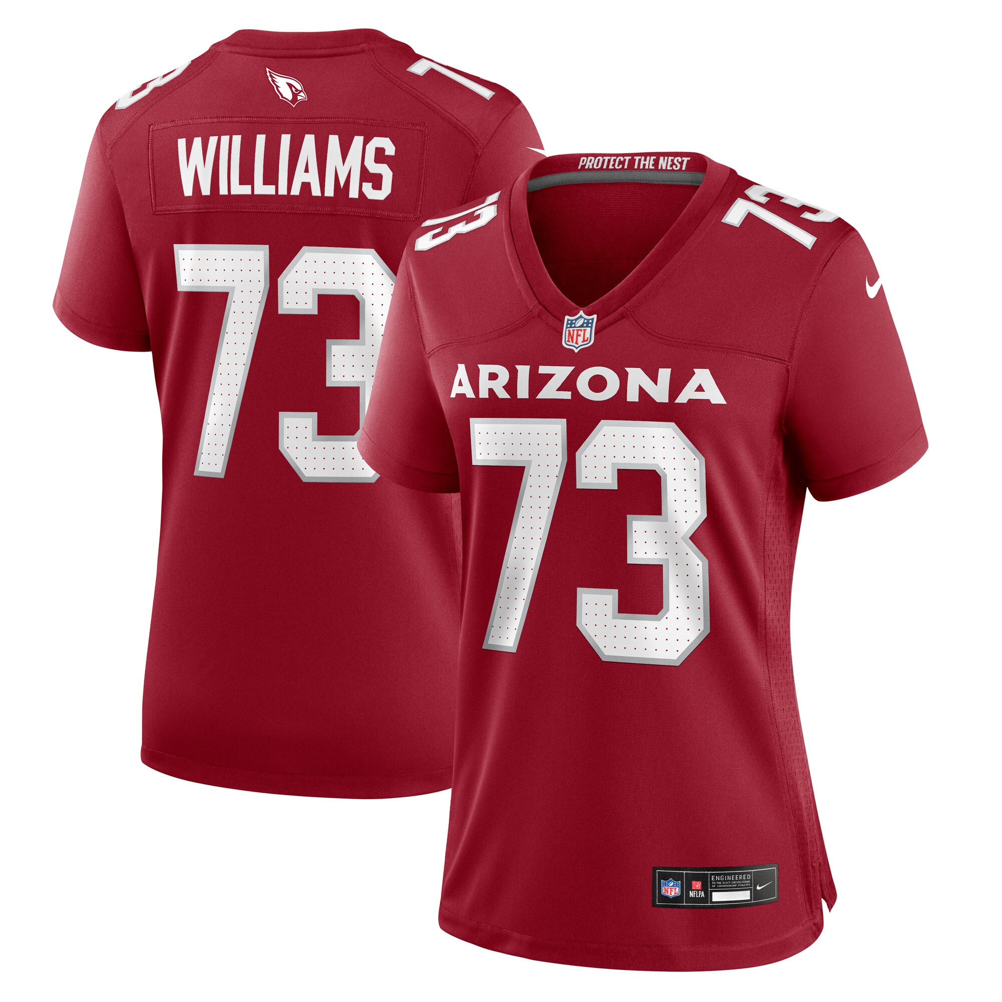 Jonah Williams Arizona Cardinals Game Jersey - Women's