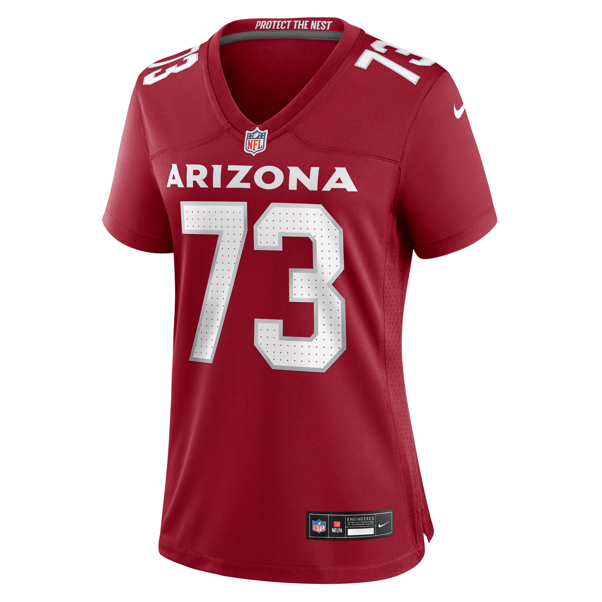 Alternative view of Jonah Williams Arizona Cardinals Game Jersey - Women's