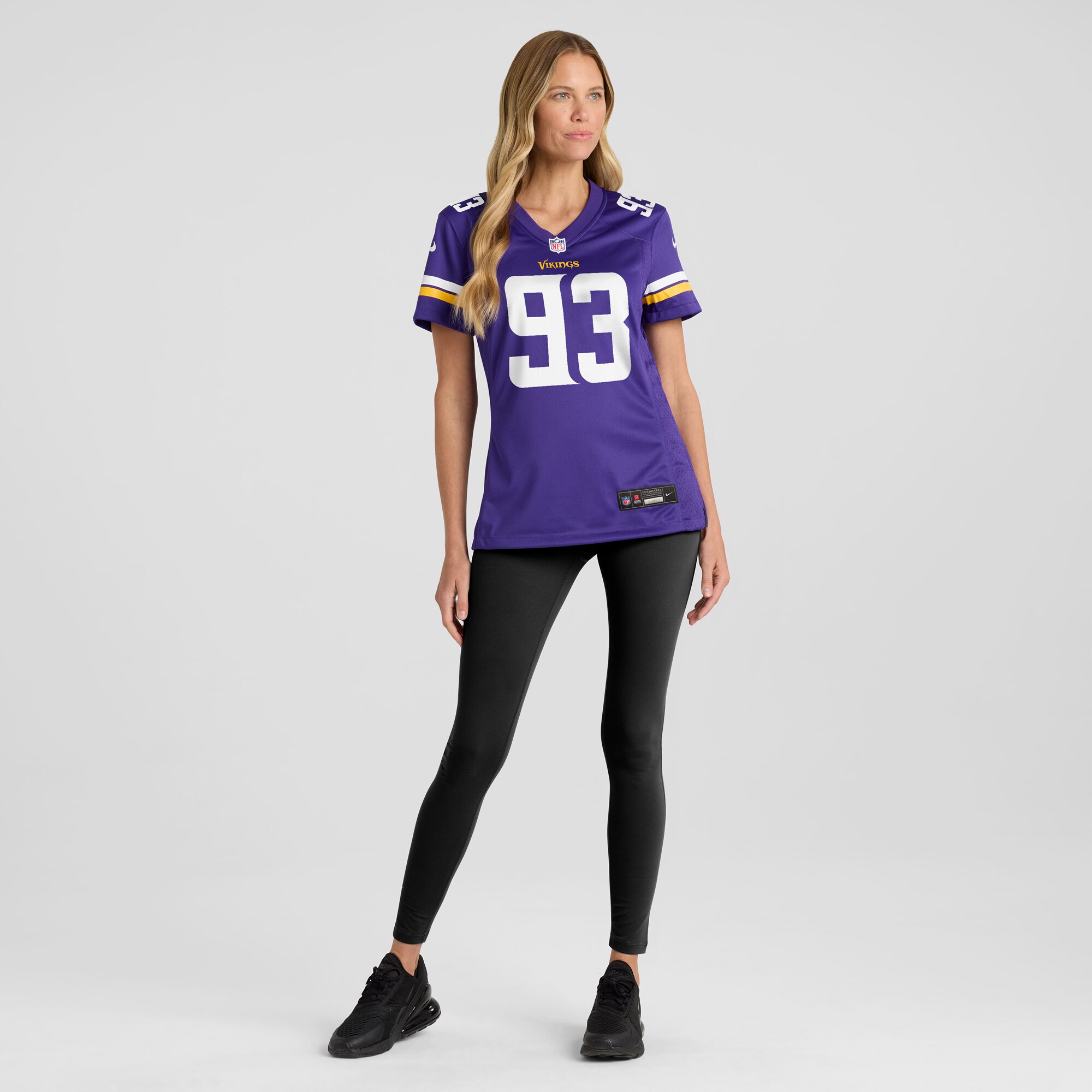 Jonathan Bullard Minnesota Vikings Game Jersey - Women's - Image 4