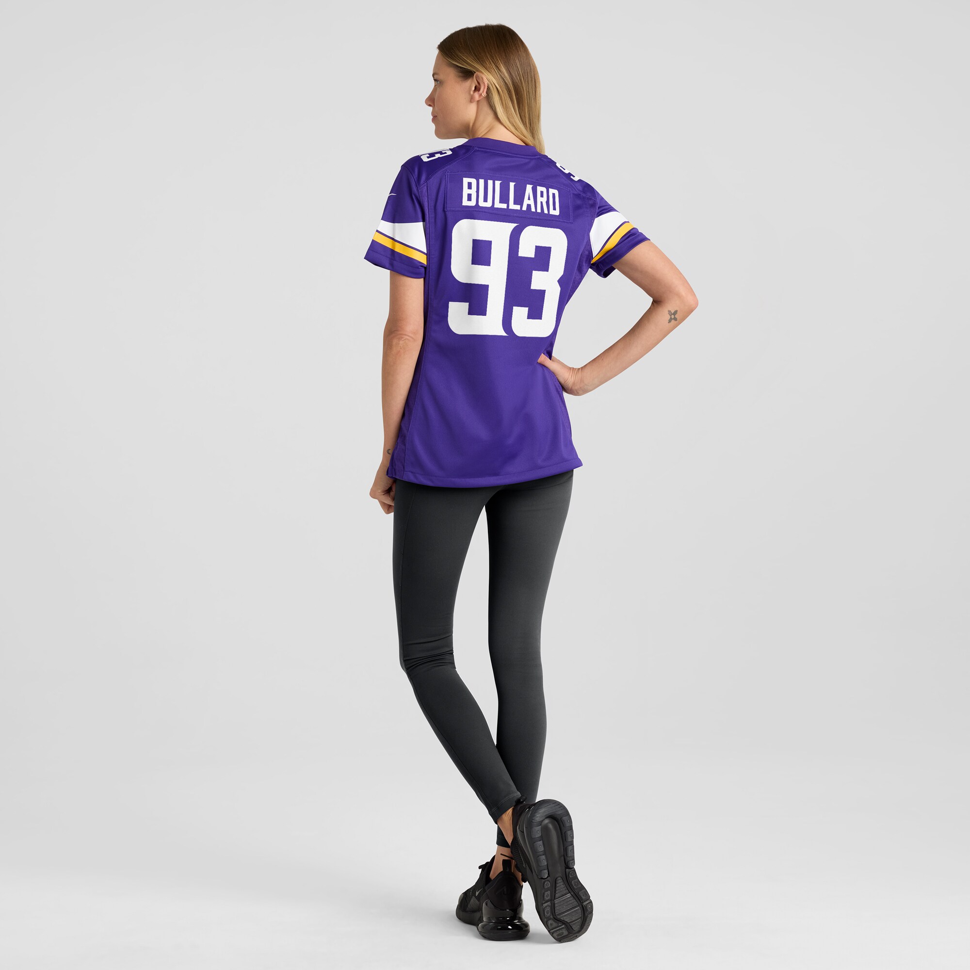 Jonathan Bullard Minnesota Vikings Game Jersey - Women's - Image 5