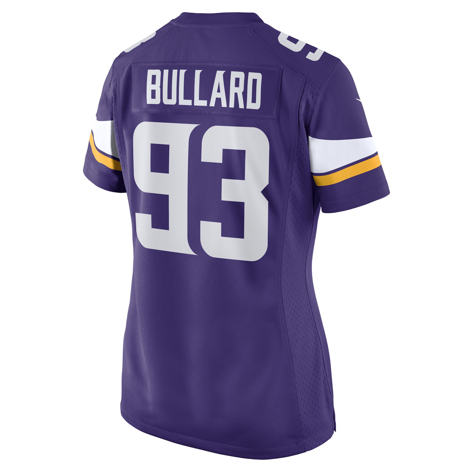 Jonathan Bullard Minnesota Vikings Game Jersey - Women's - Image 3