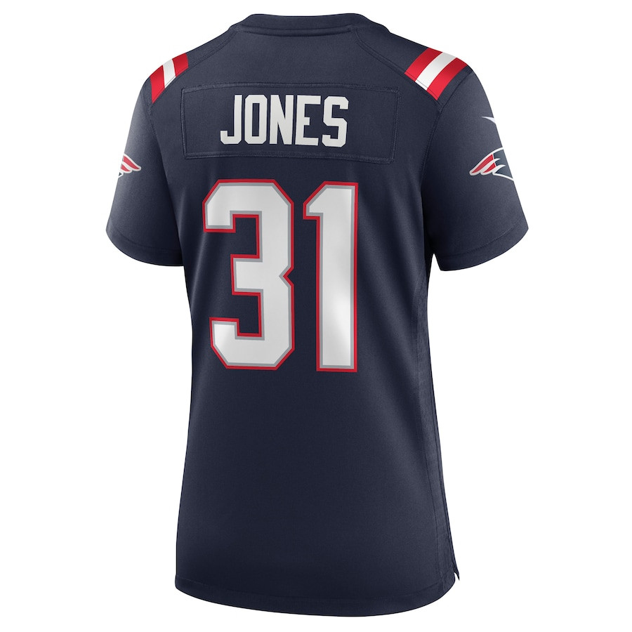 Jonathan Jones #31 New England Patriots Game Jersey - Women's | Navy - Image 3