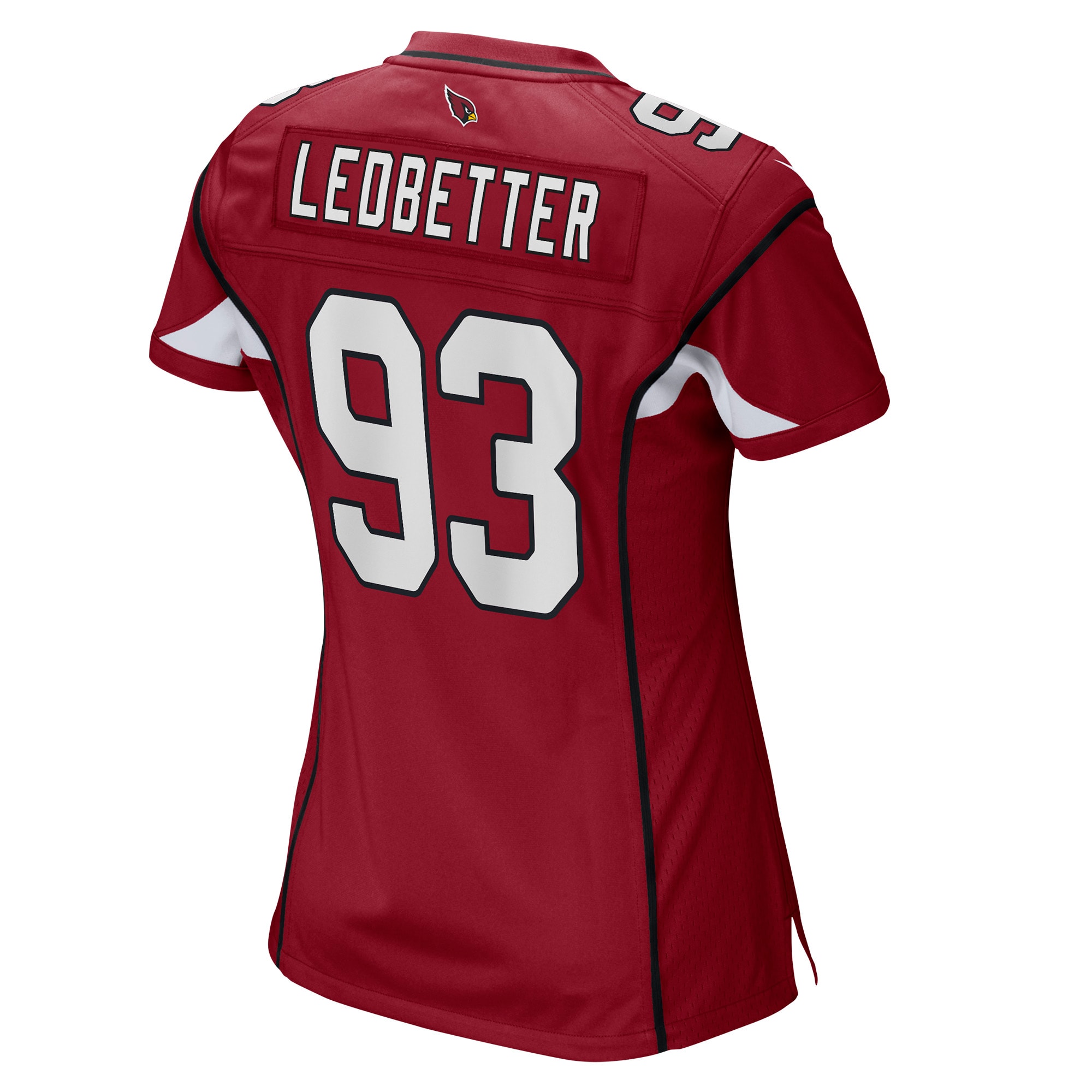 Jonathan Ledbetter Arizona Cardinals Game Jersey - Women's - Image 3