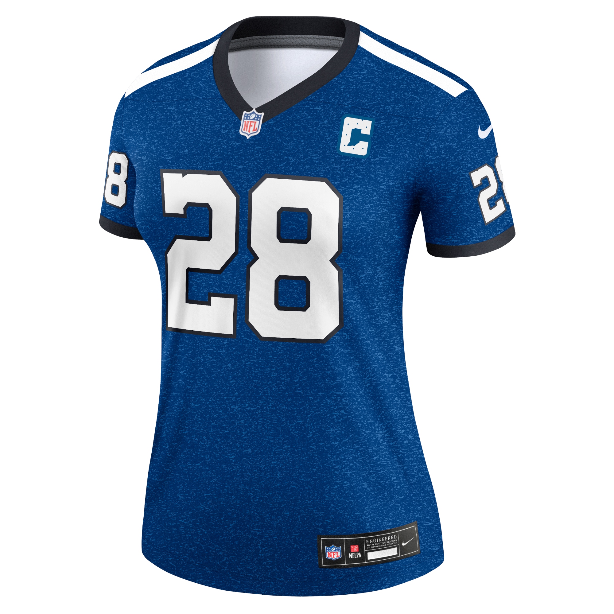 Alternative view of Jonathan Taylor Indianapolis Colts Alternate Legend Jersey - Women's