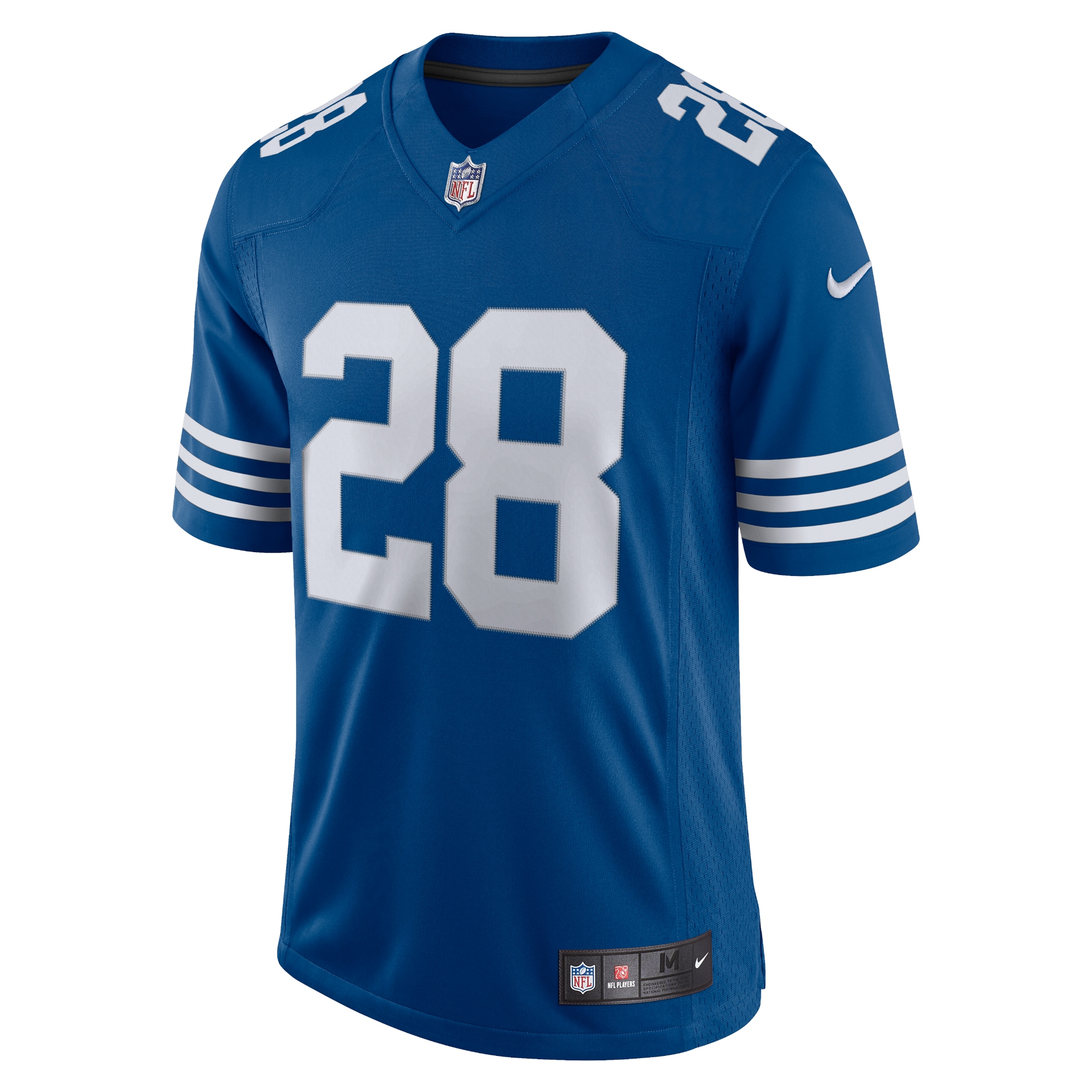 Alternative view of Jonathan Taylor Indianapolis Colts Alternate Limited Jersey - Men's