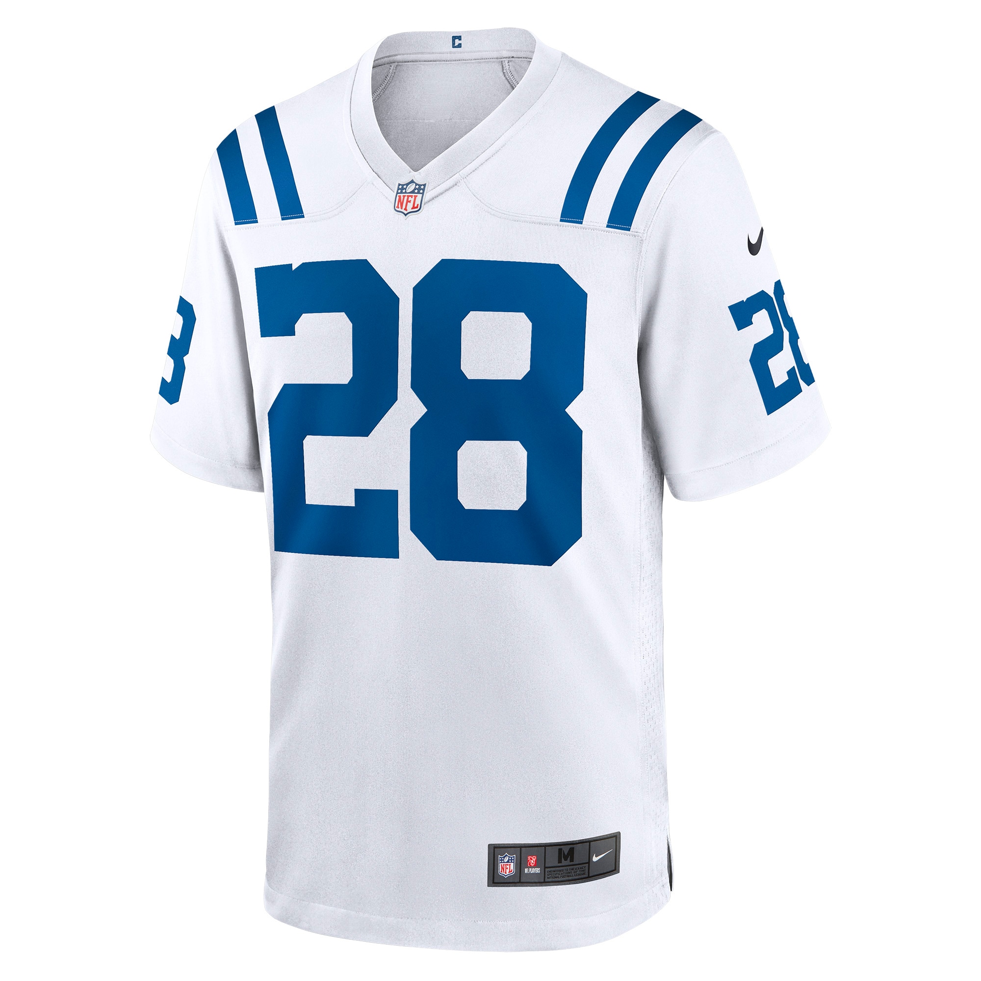 Alternative view of Jonathan Taylor Indianapolis Colts Game Jersey - Men's