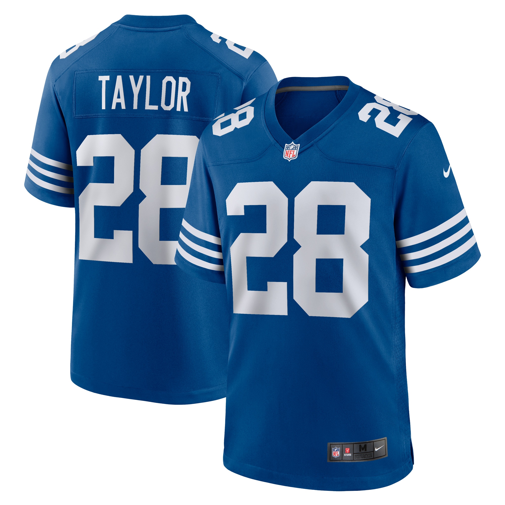 Jonathan Taylor Indianapolis Colts Game Jersey - Men's