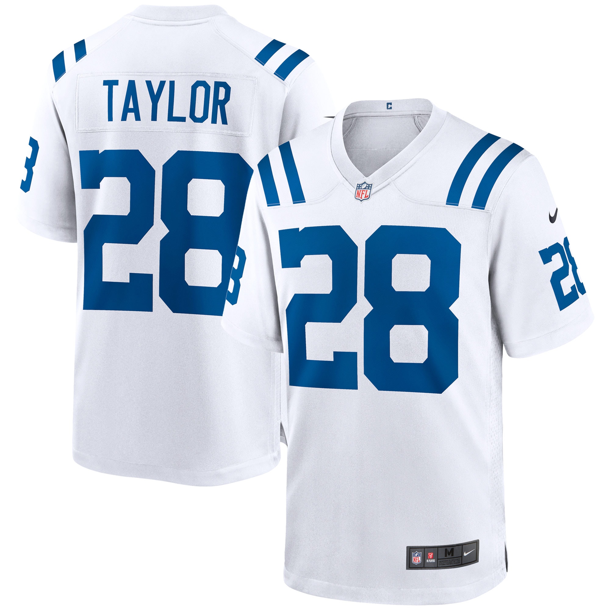 Jonathan Taylor Indianapolis Colts Game Jersey - Men's