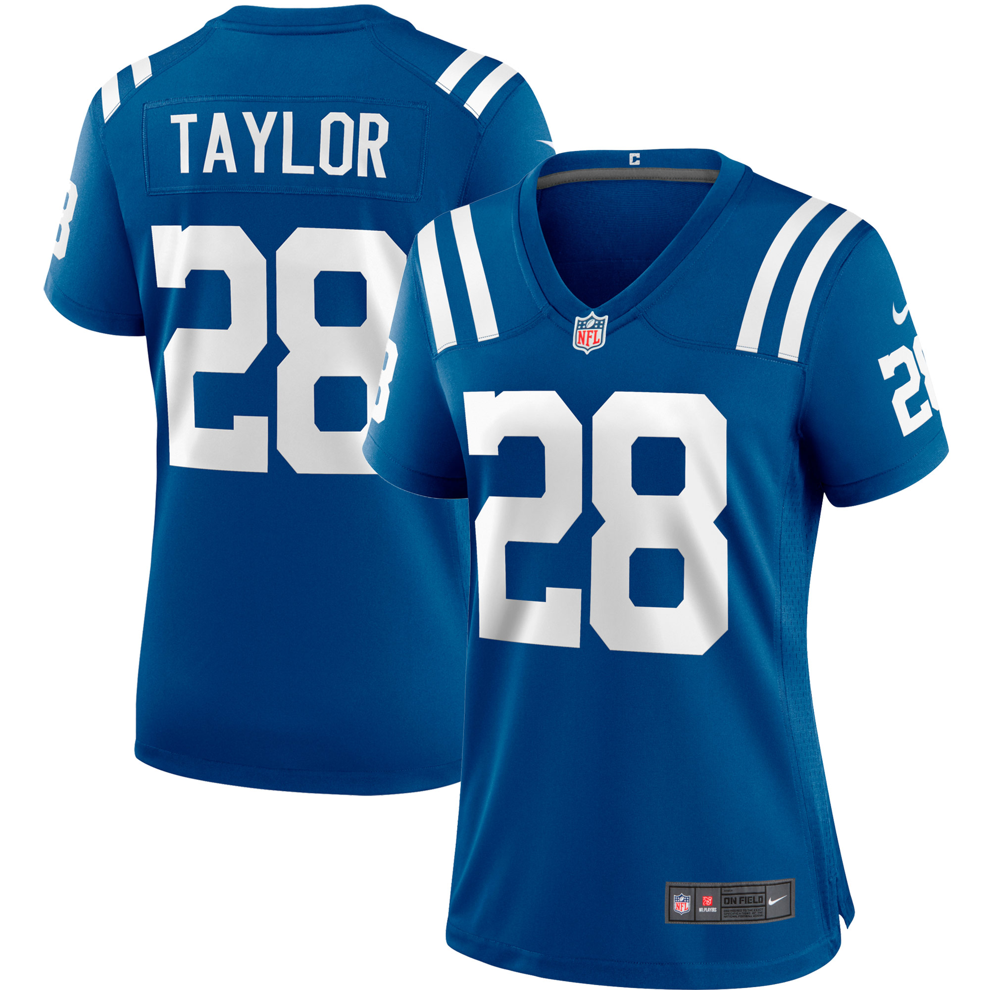 Jonathan Taylor Indianapolis Colts Game Jersey - Women's