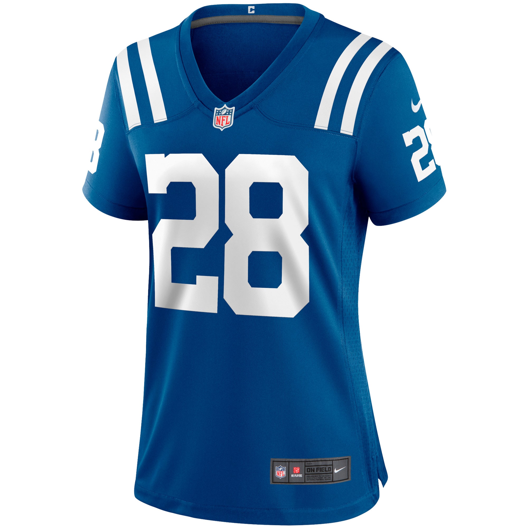 Alternative view of Jonathan Taylor Indianapolis Colts Game Jersey - Women's