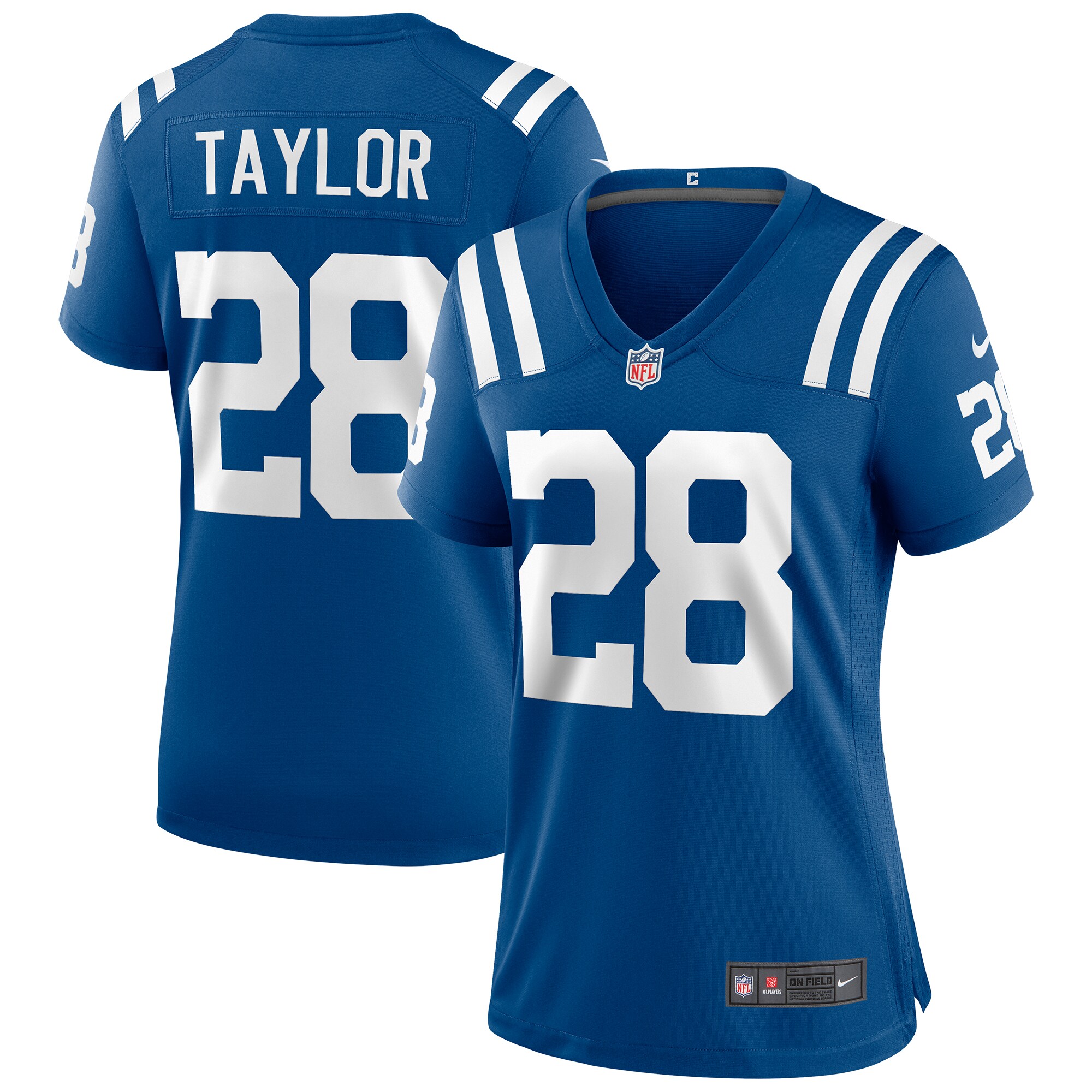 Jonathan Taylor Indianapolis Colts Game Jersey - Women's