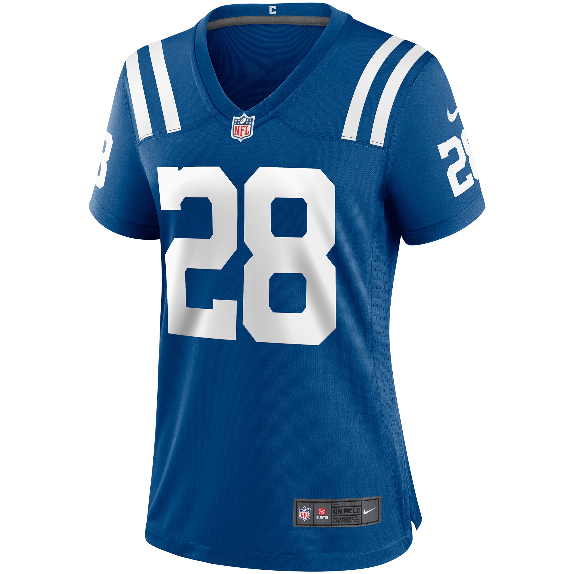 Alternative view of Jonathan Taylor Indianapolis Colts Game Jersey - Women's