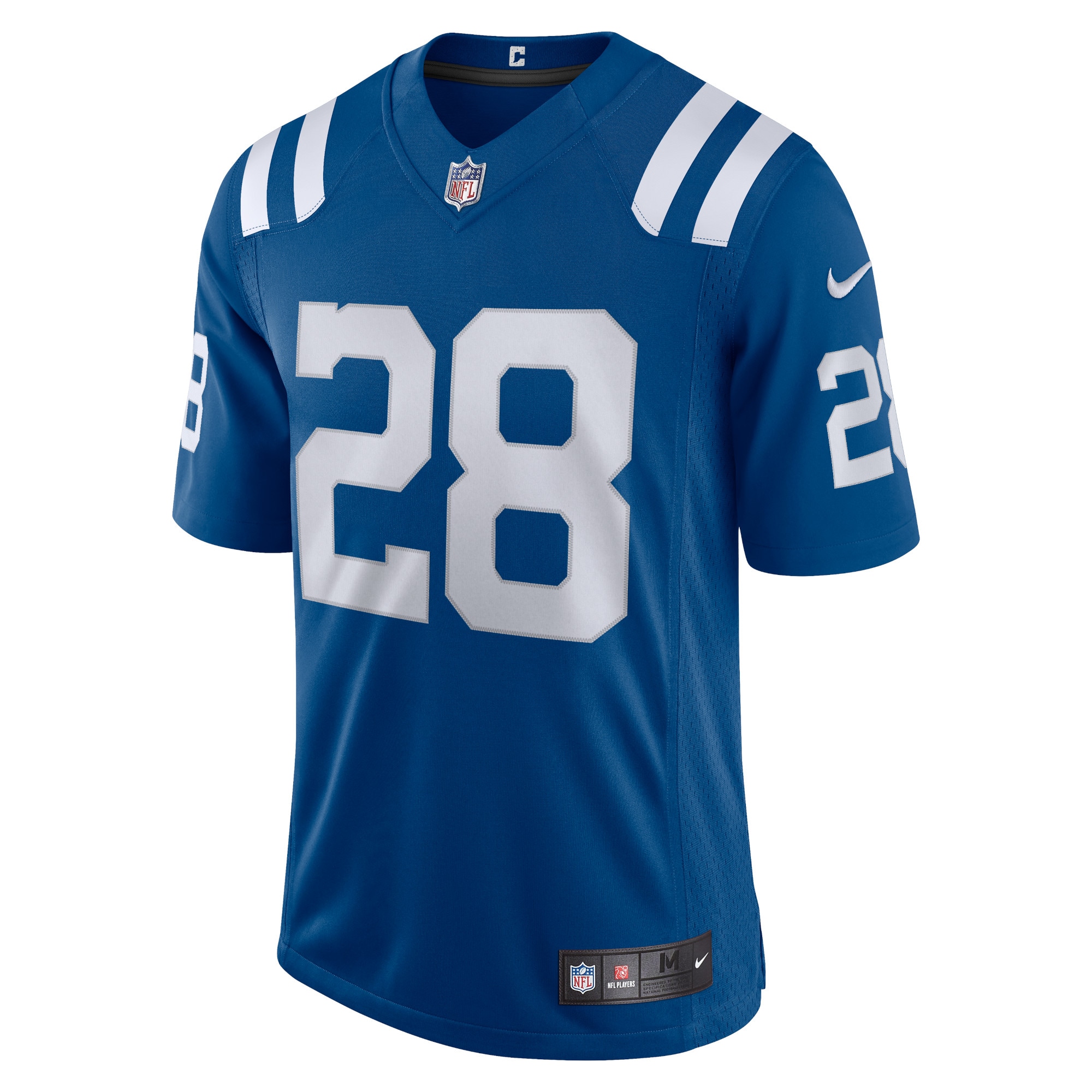 Alternative view of Jonathan Taylor Indianapolis Colts Limited Jersey - Men's