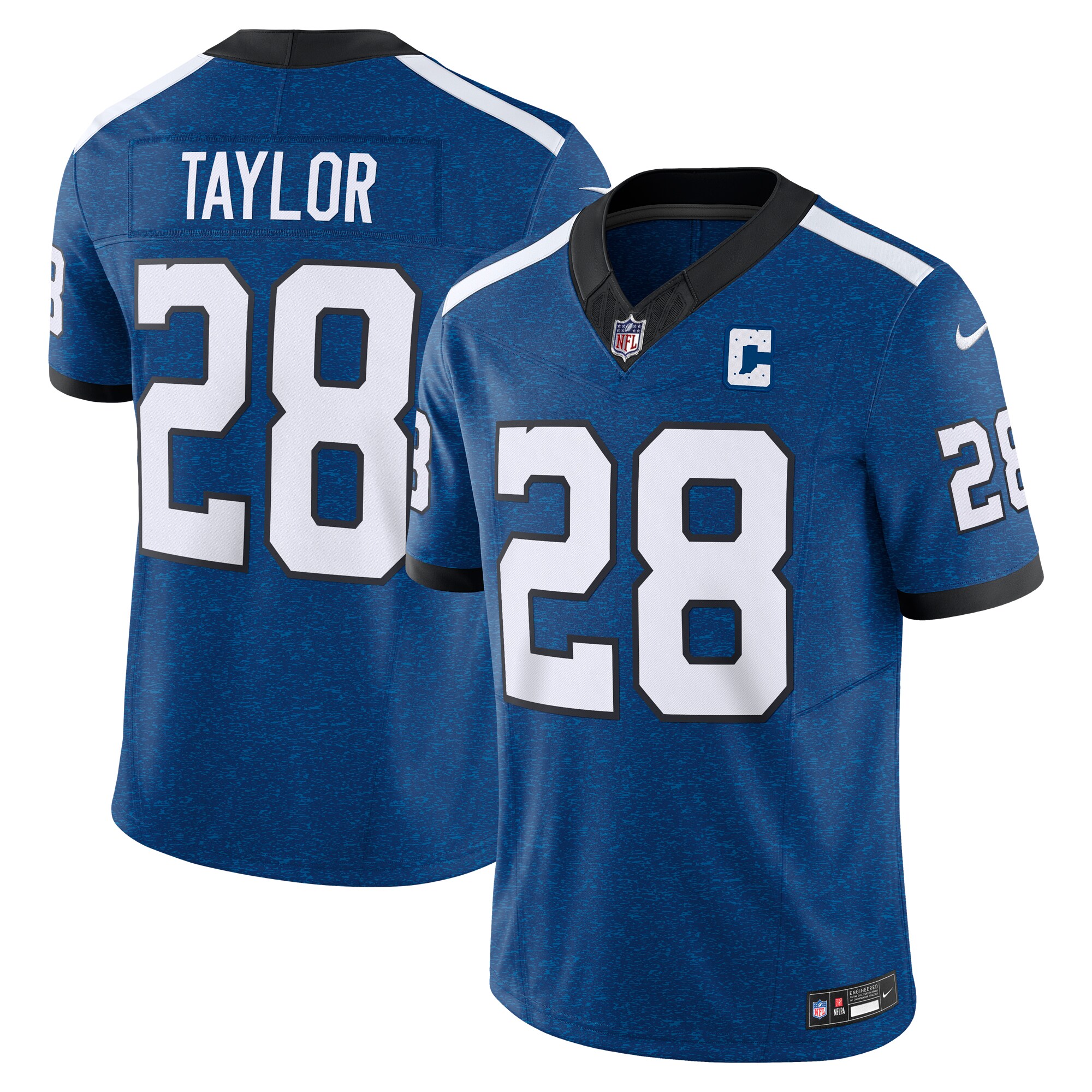 Jonathan Taylor Indianapolis Colts Vapor F.U.S.E. Limited Jersey - Men's