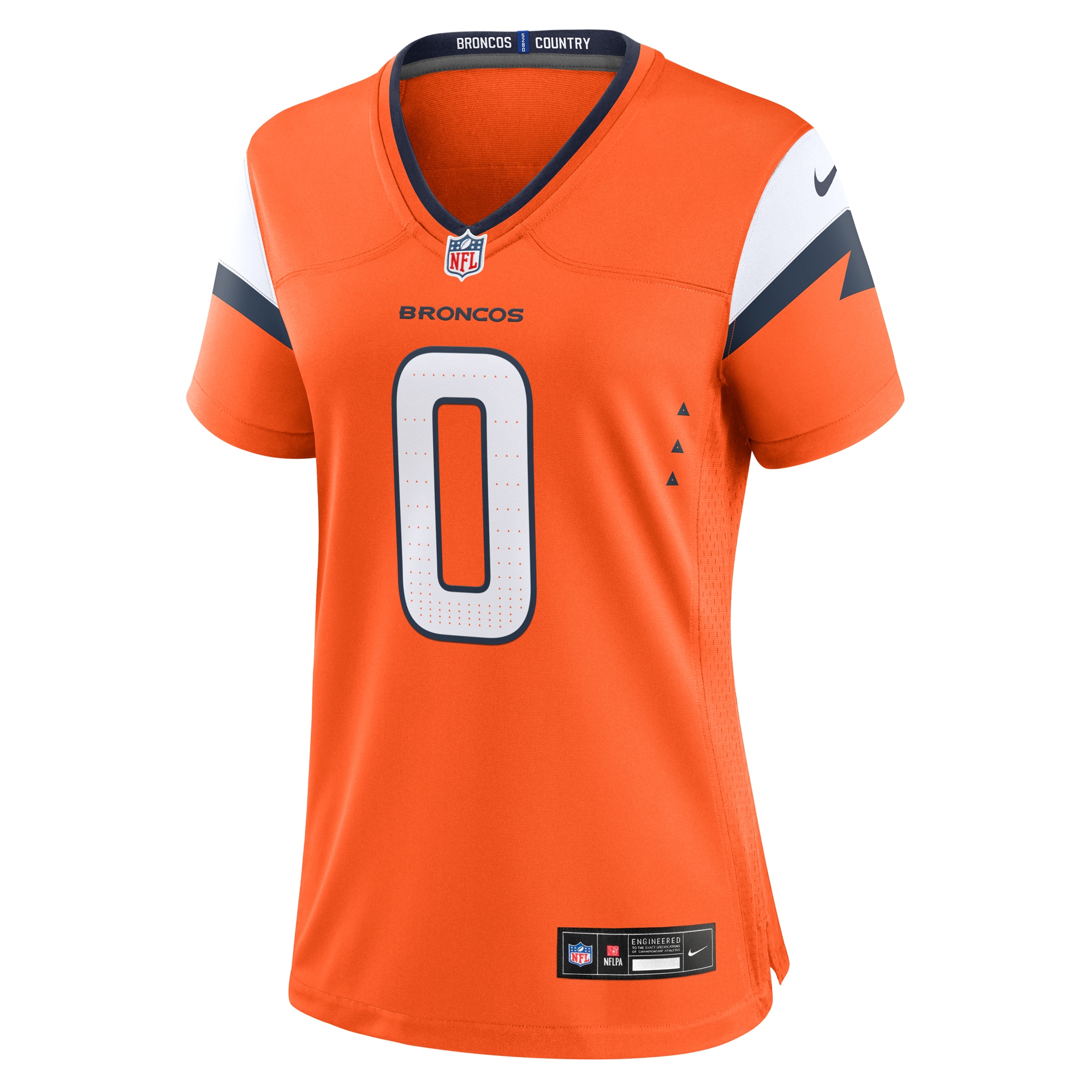 Alternative view of Jonathon Cooper Denver Broncos Game Jersey - Women's