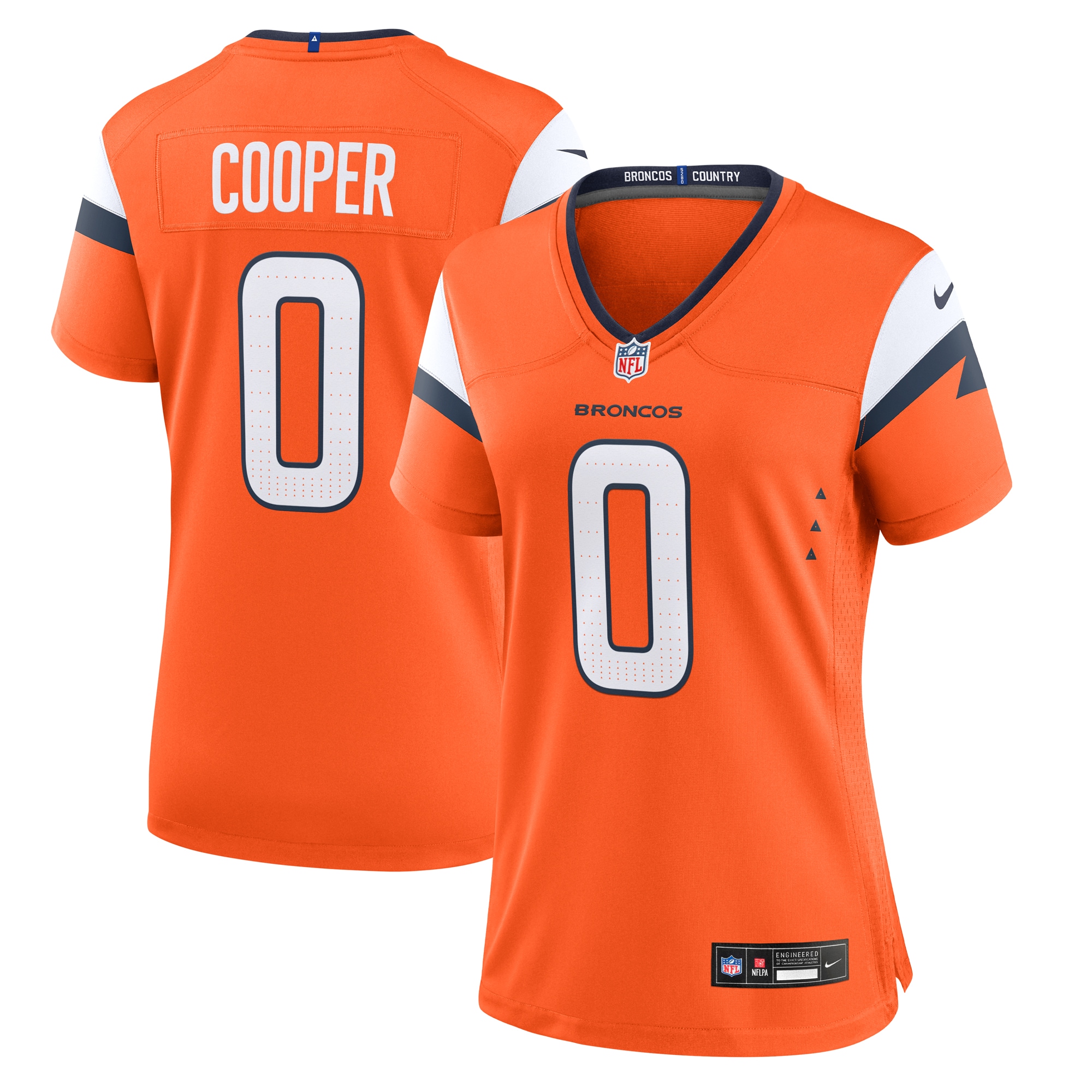 Jonathon Cooper Denver Broncos Game Jersey - Women's