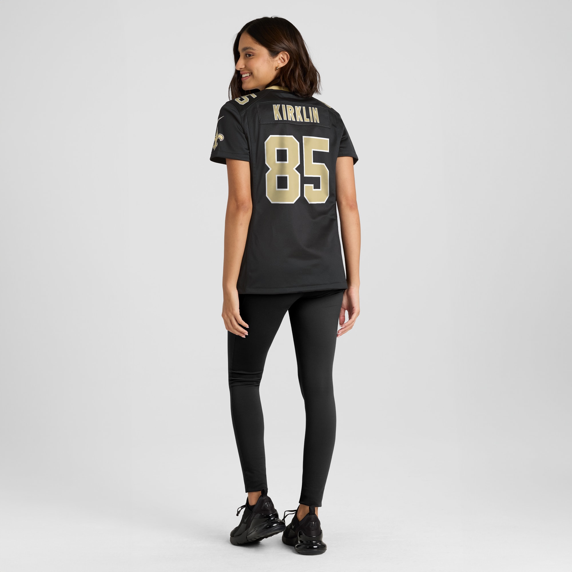 Jontre Kirklin New Orleans Saints Game Jersey - Women's - Image 5