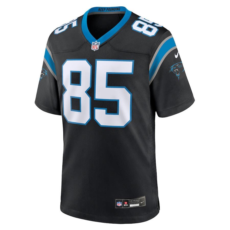 Alternative view of Jordan Matthews #85 Carolina Panthers Game Jersey - Men's | Black