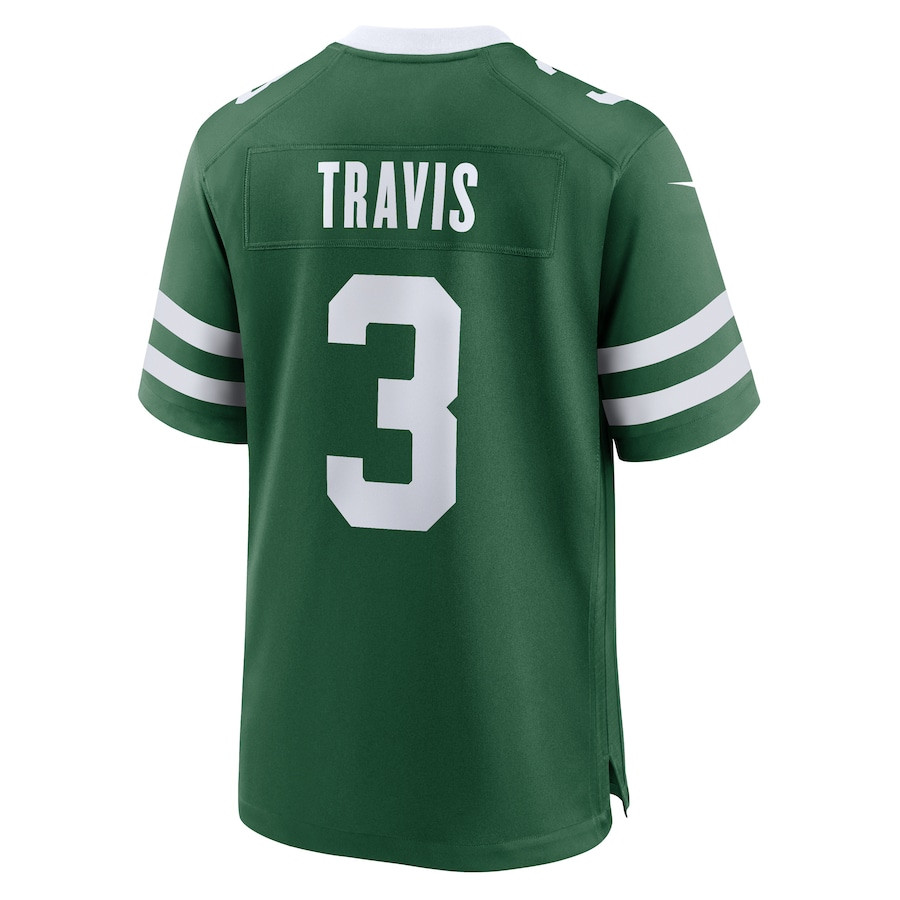 Jordan Travis #3 New York Jets Game Jersey - Men's | Legacy Green - Image 3