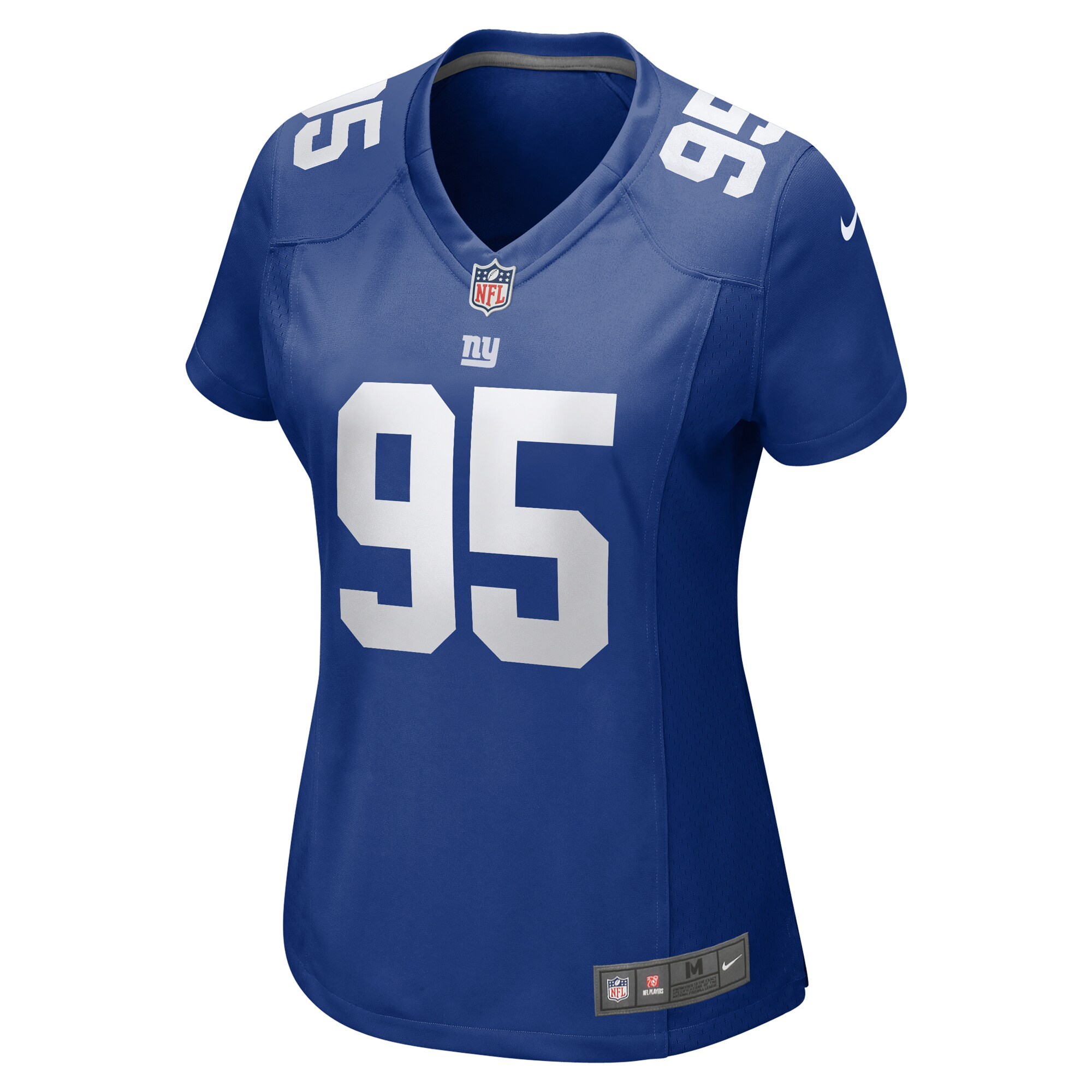 Alternative view of Jordon Riley New York Giants Game Jersey - Women's