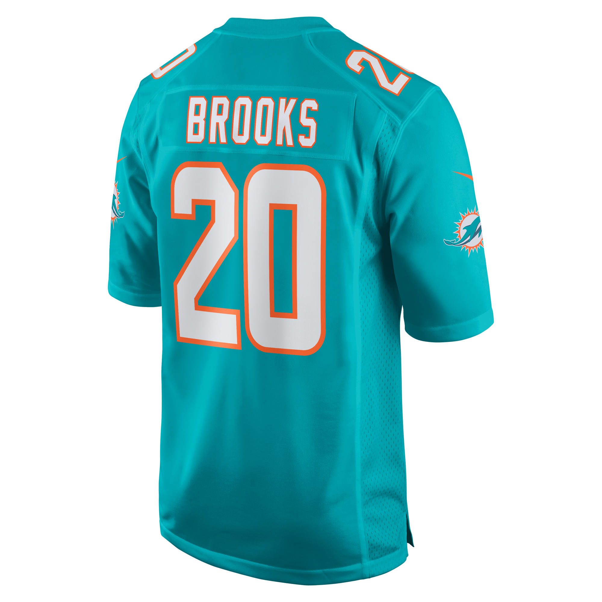 Jordyn Brooks Miami Dolphins Game Jersey - Men's - Image 3