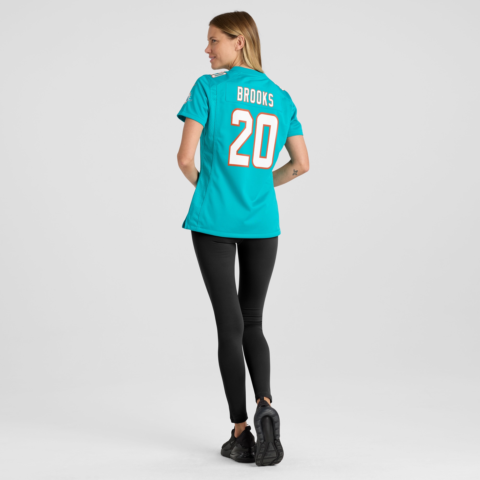 Jordyn Brooks Miami Dolphins Game Jersey - Women's - Image 5